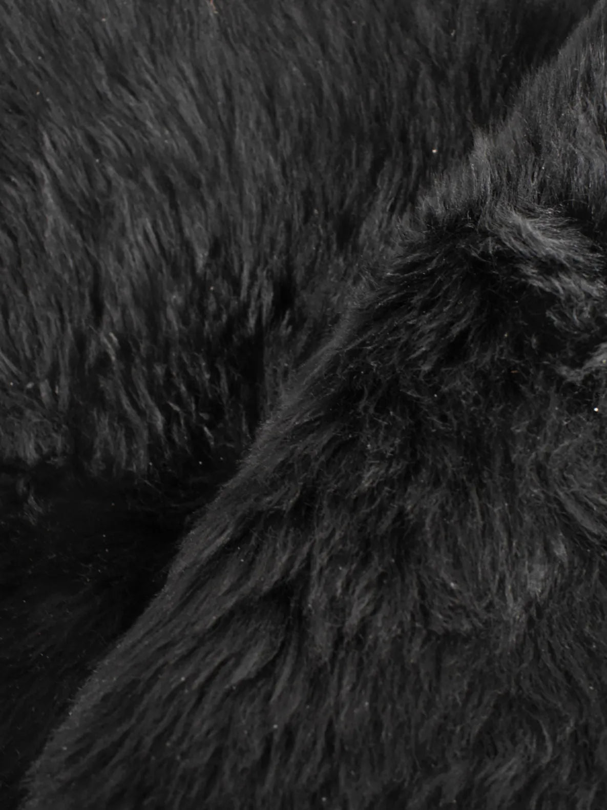 Long-haired lamb shearling Long-haired lamb shearling