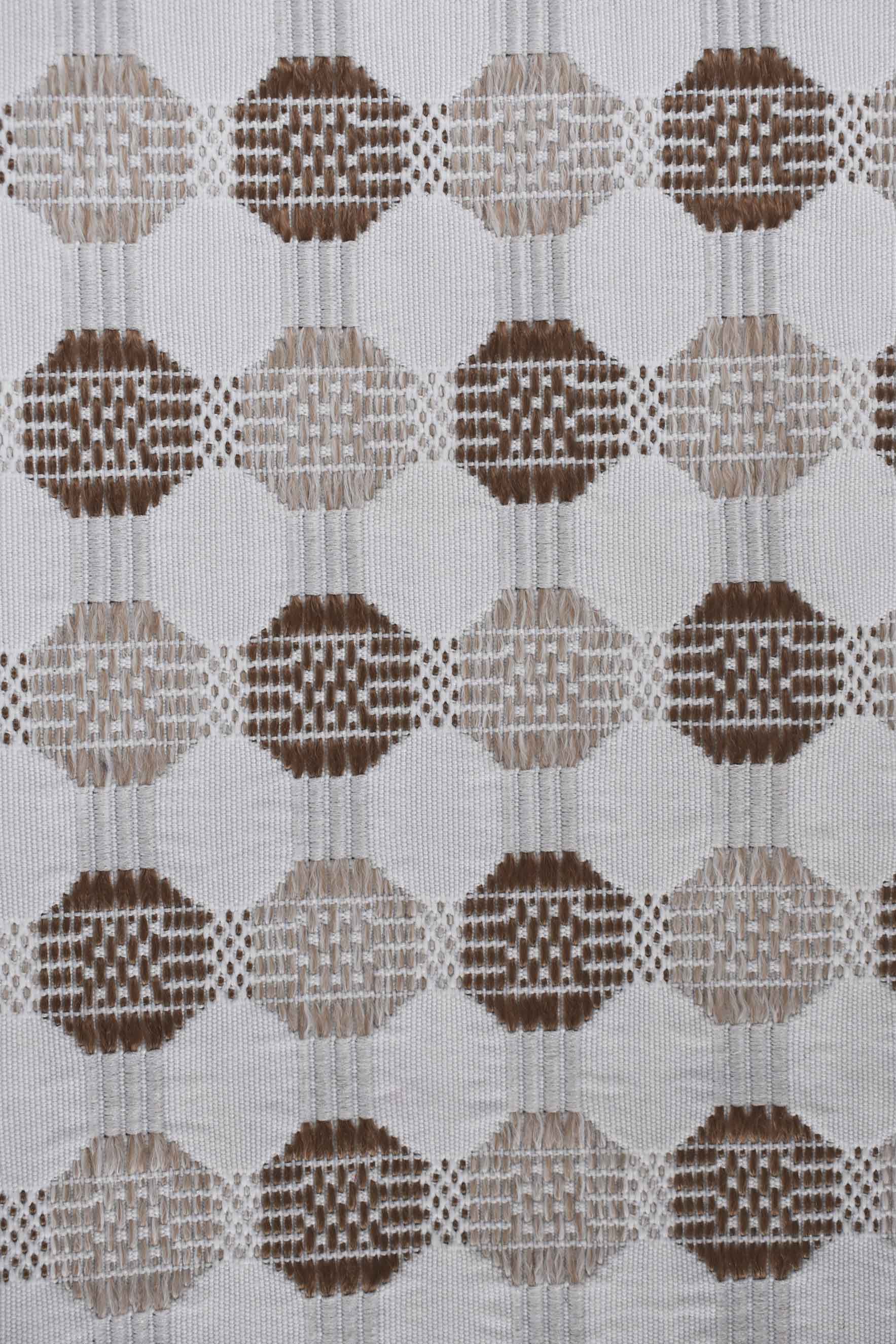 Jacquard fabric with a geometric pattern for furniture Jacquard fabric with a geometric pattern for furniture