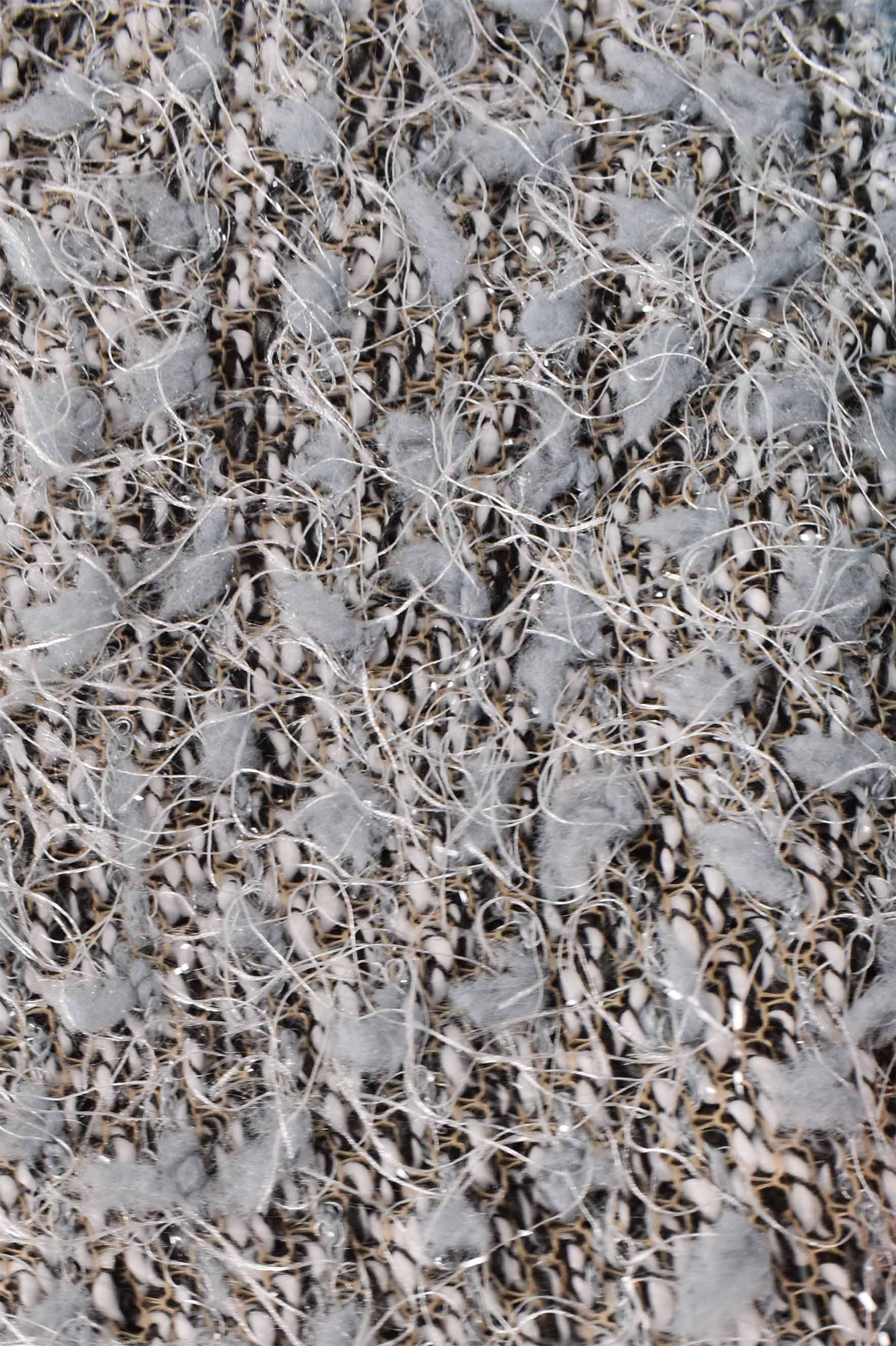 Long-haired eco fur for furniture Long-haired eco fur for furniture