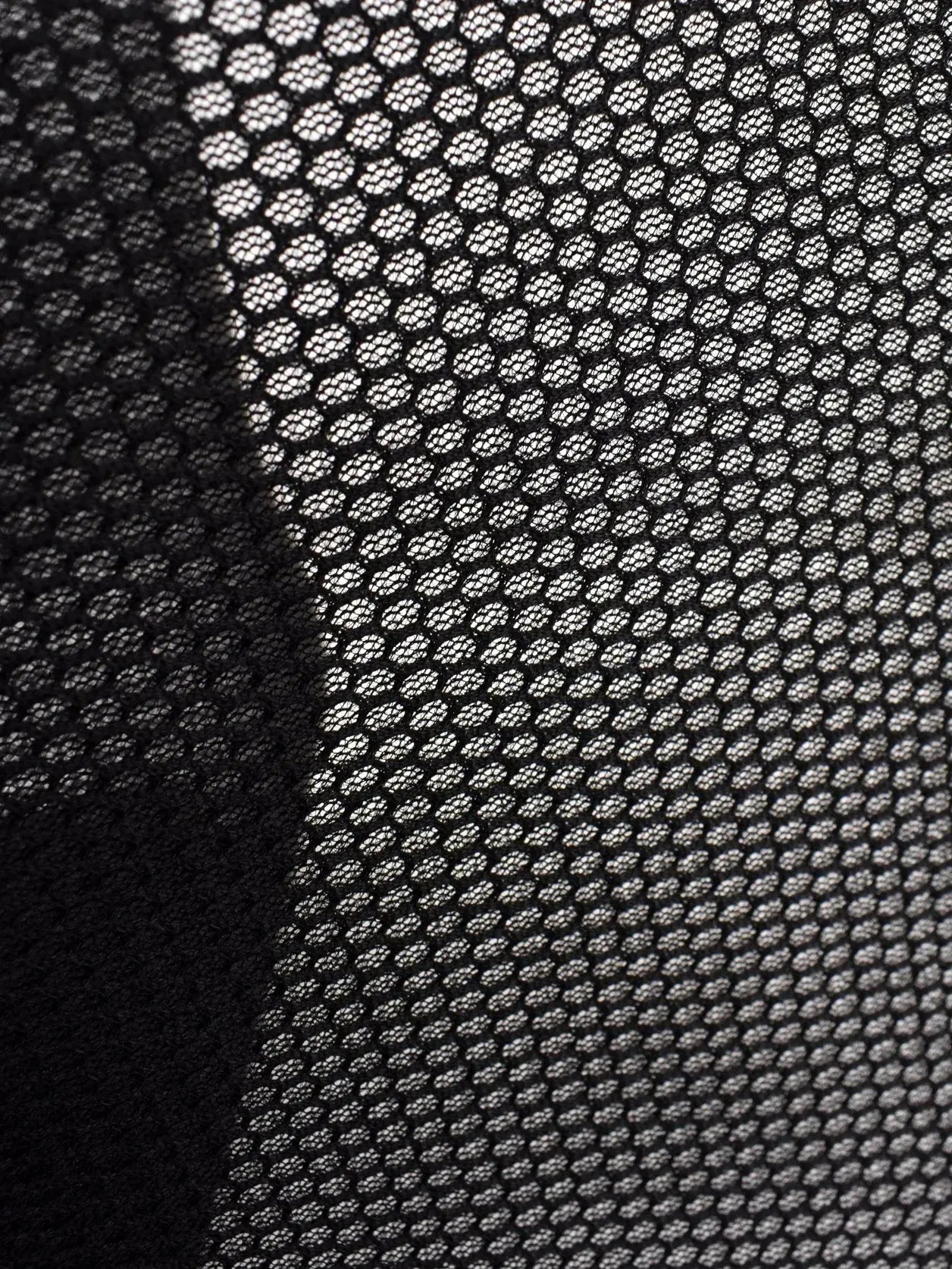 Tulle in doppia rete nero Tulle in doppia rete nero