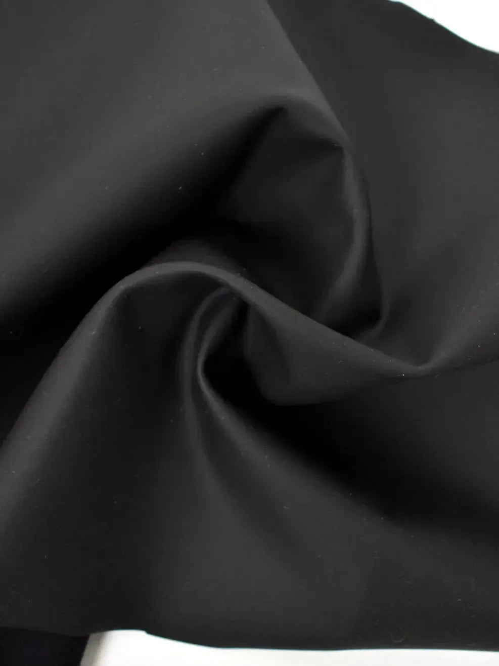 Interlock gommato nero Interlock gommato nero