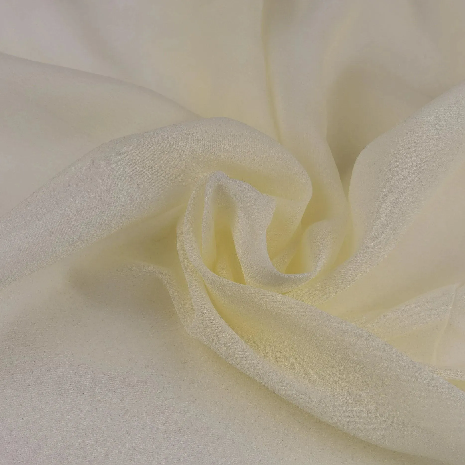 Lightweight viscose crepe ready for printing - Zerow