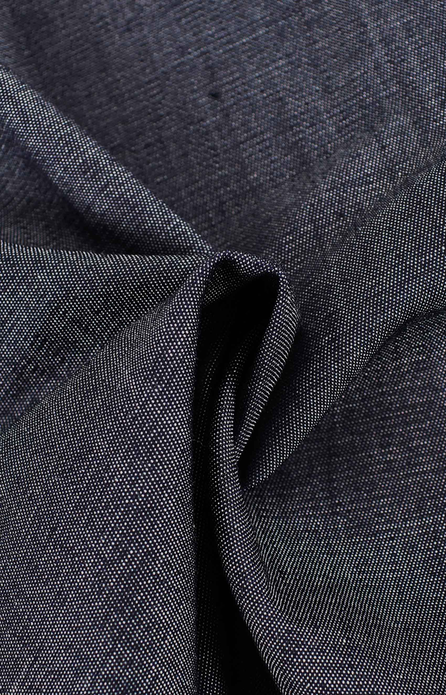 Chambray in cotone stretch OZ 4,7 Chambray in cotone stretch OZ 4,7