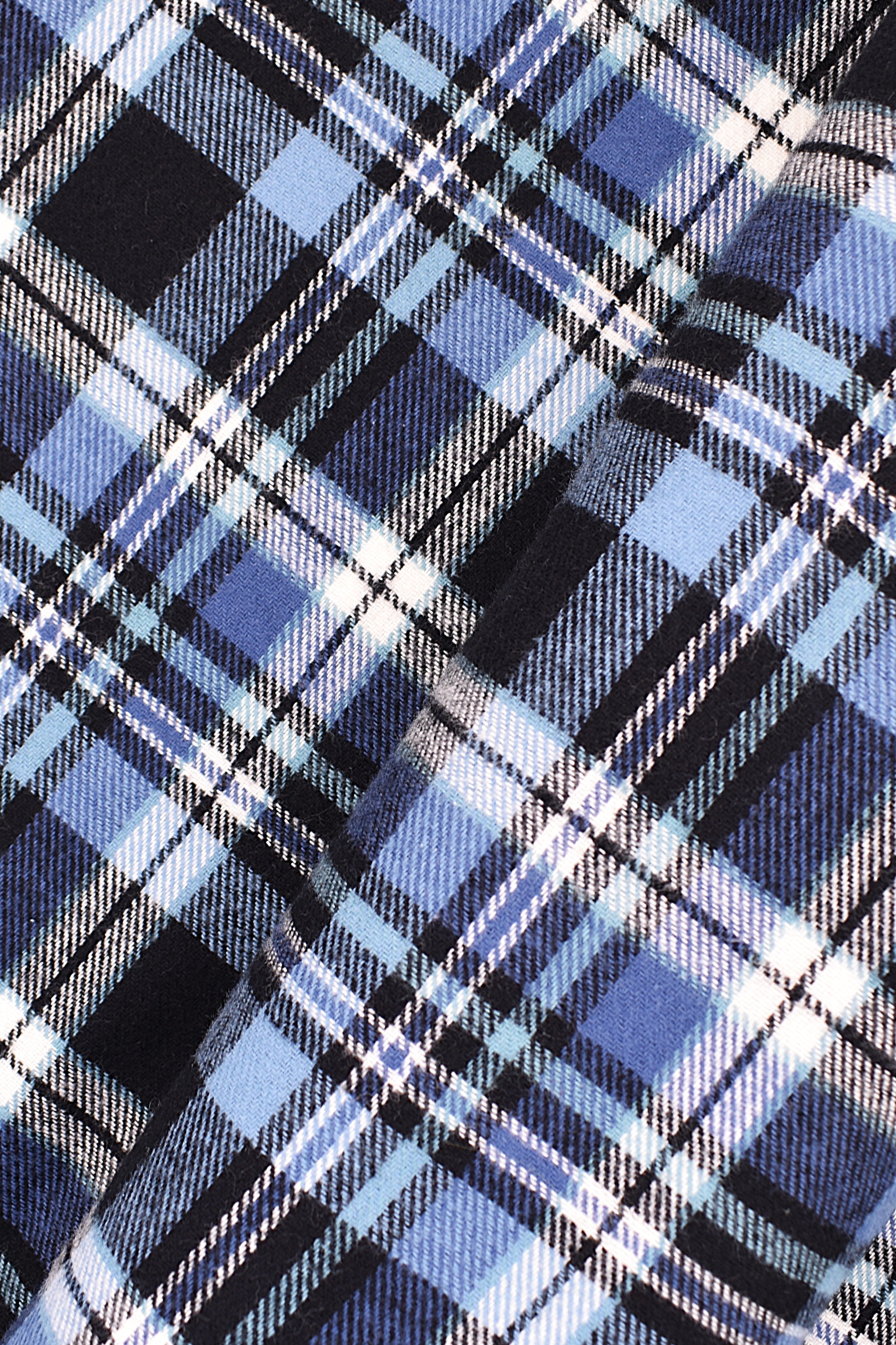 100% Cotton Flannel tartan pattern