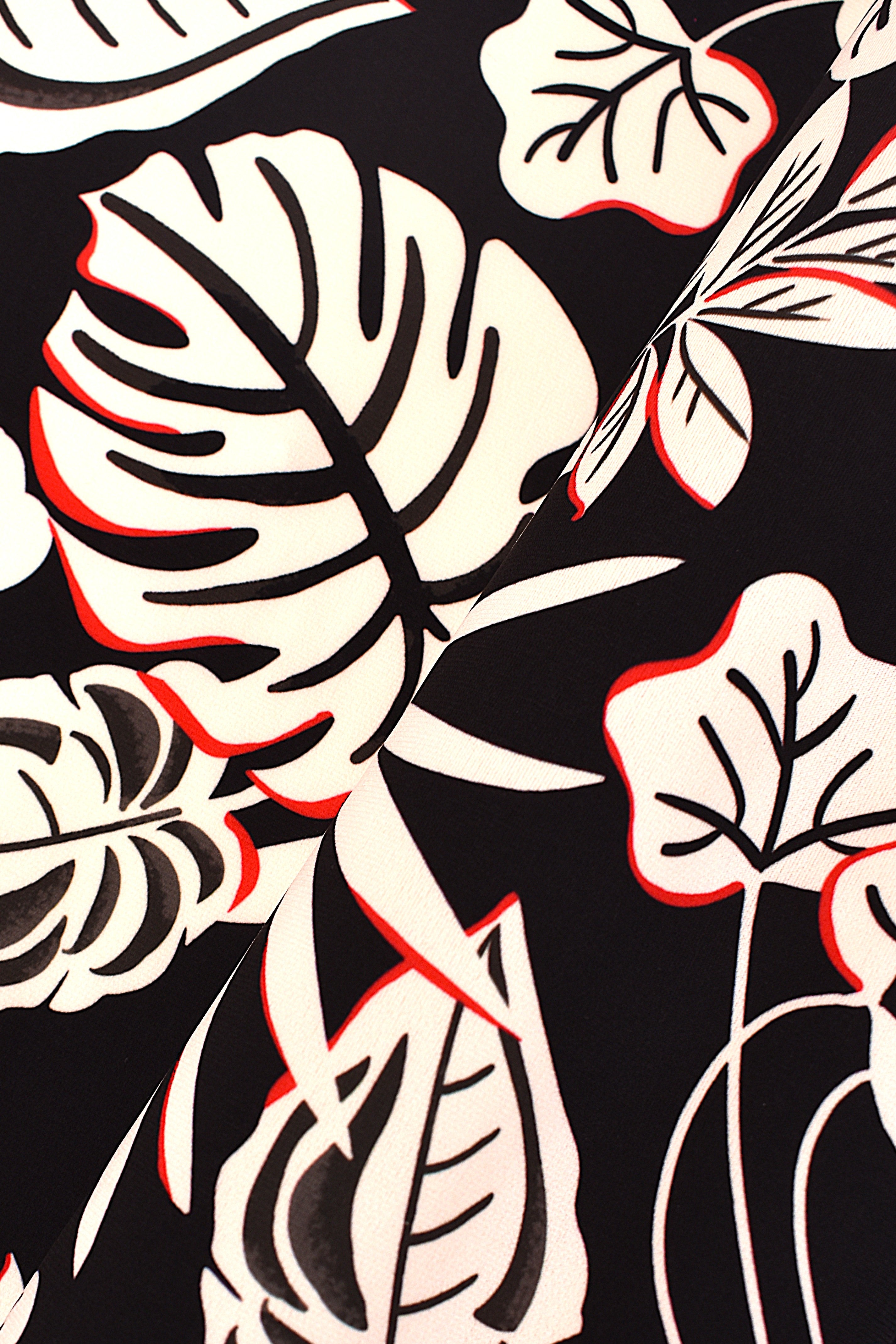 Synthetic floral patterned Lycra Synthetic floral patterned Lycra