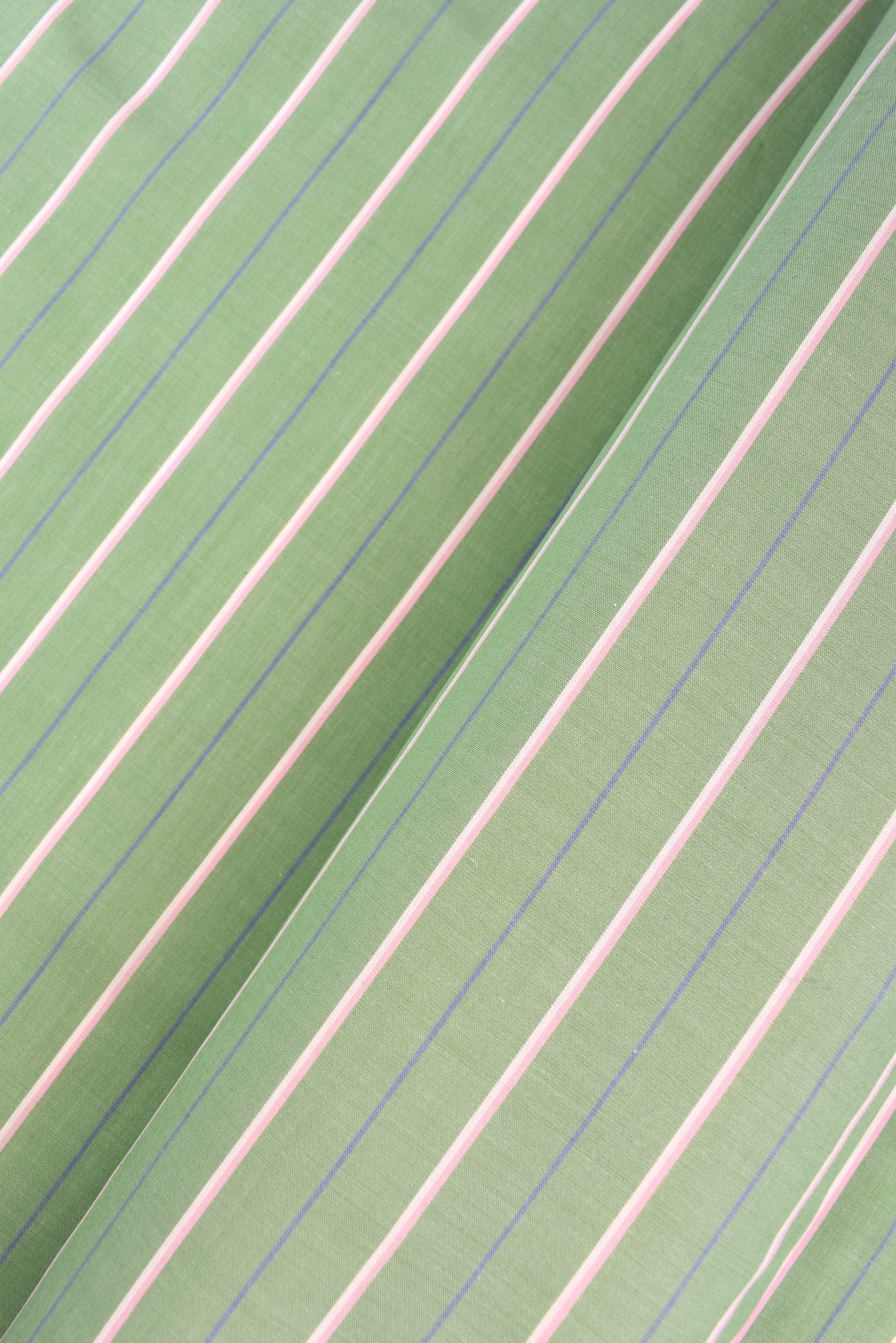 Popeline 100% Baumwolle mit gestreiftem Muster