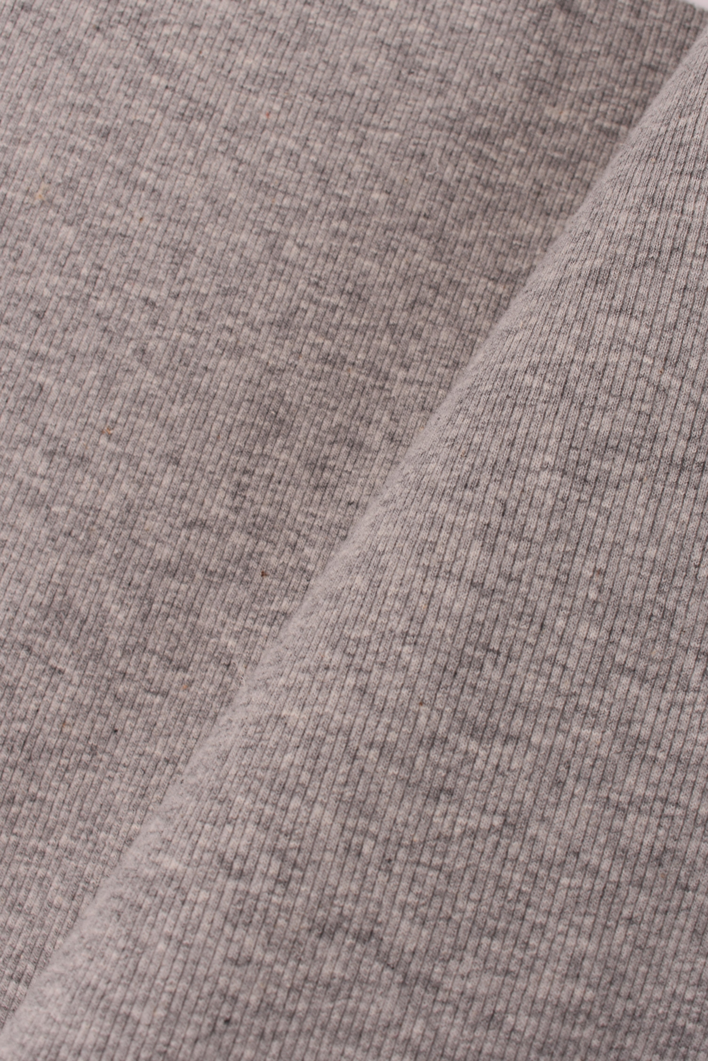 Jersey in cotton with stretch ribbing Jersey in cotton with stretch ribbing
