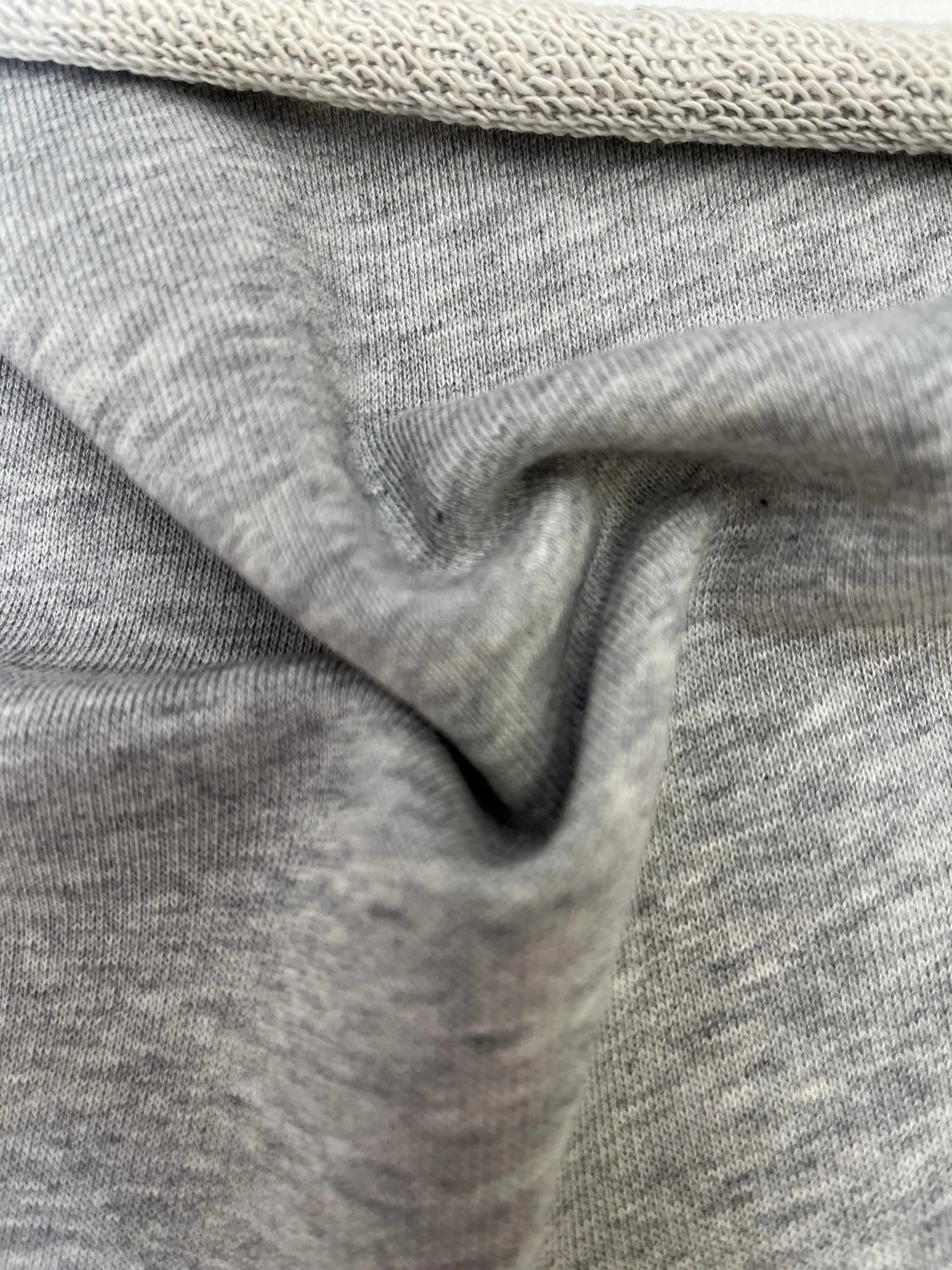 Organic grey melange sweatshirt - Zerow