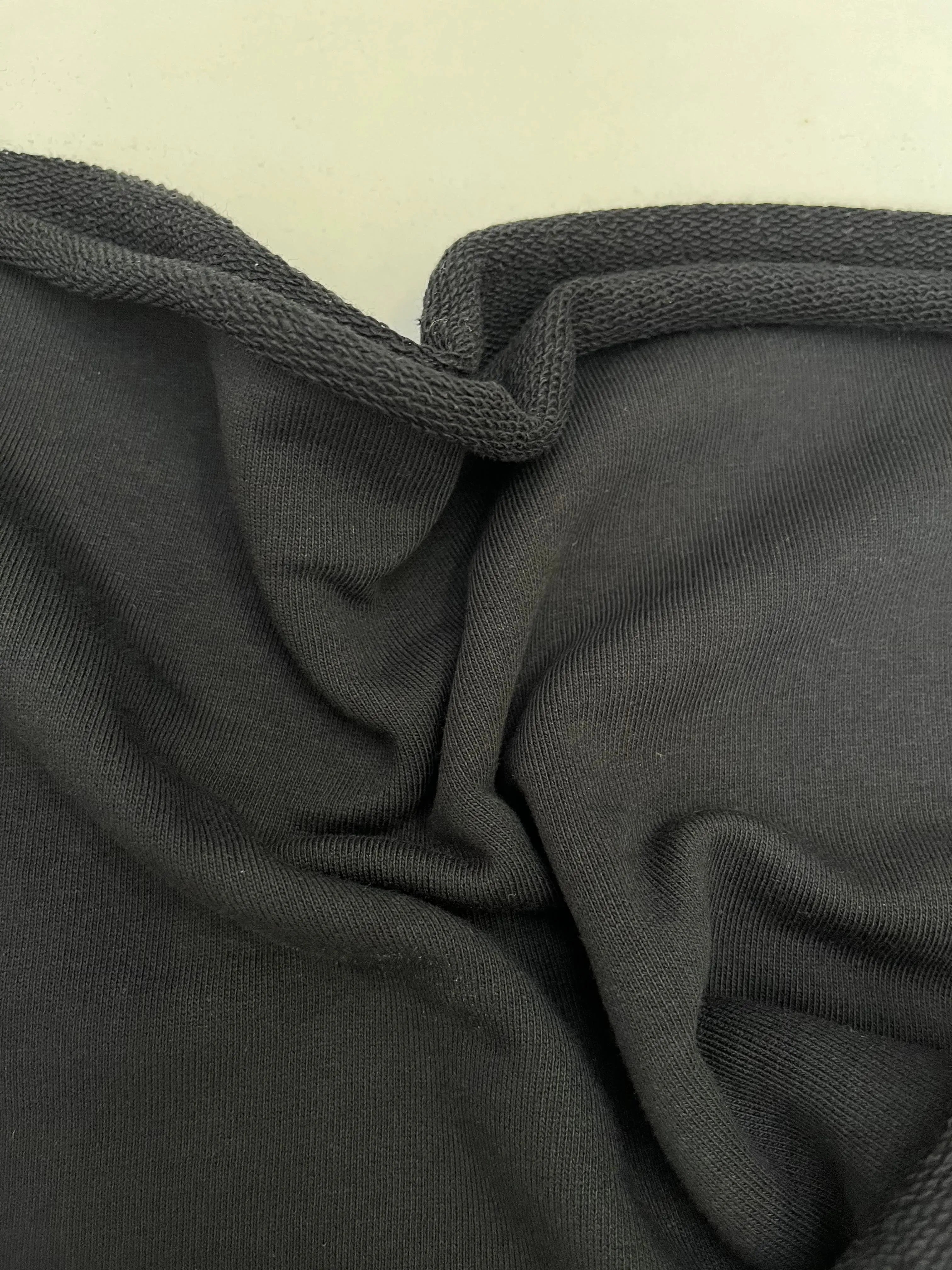 Black organic sweatshirt - Zerow