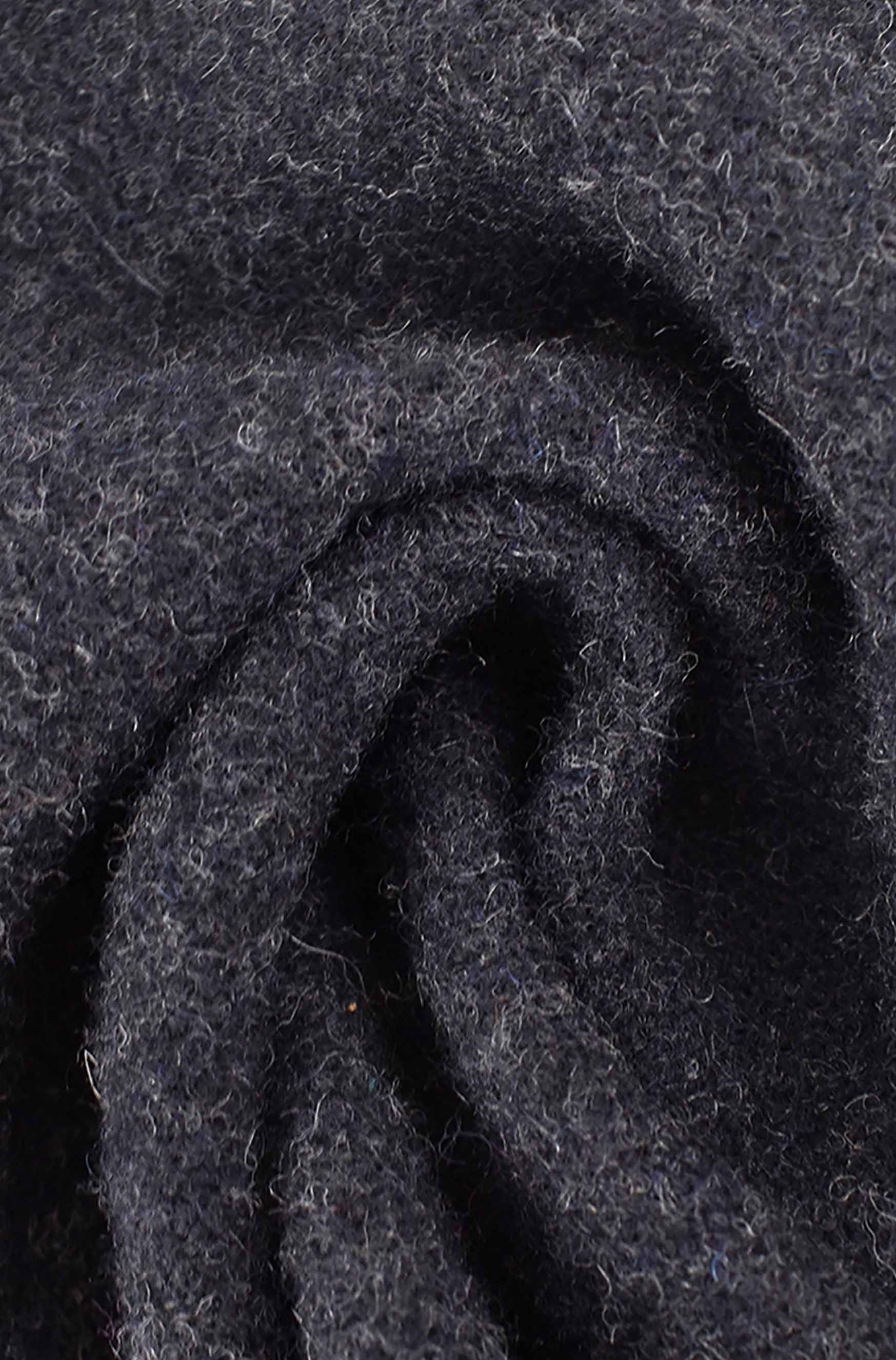 Double wool felt