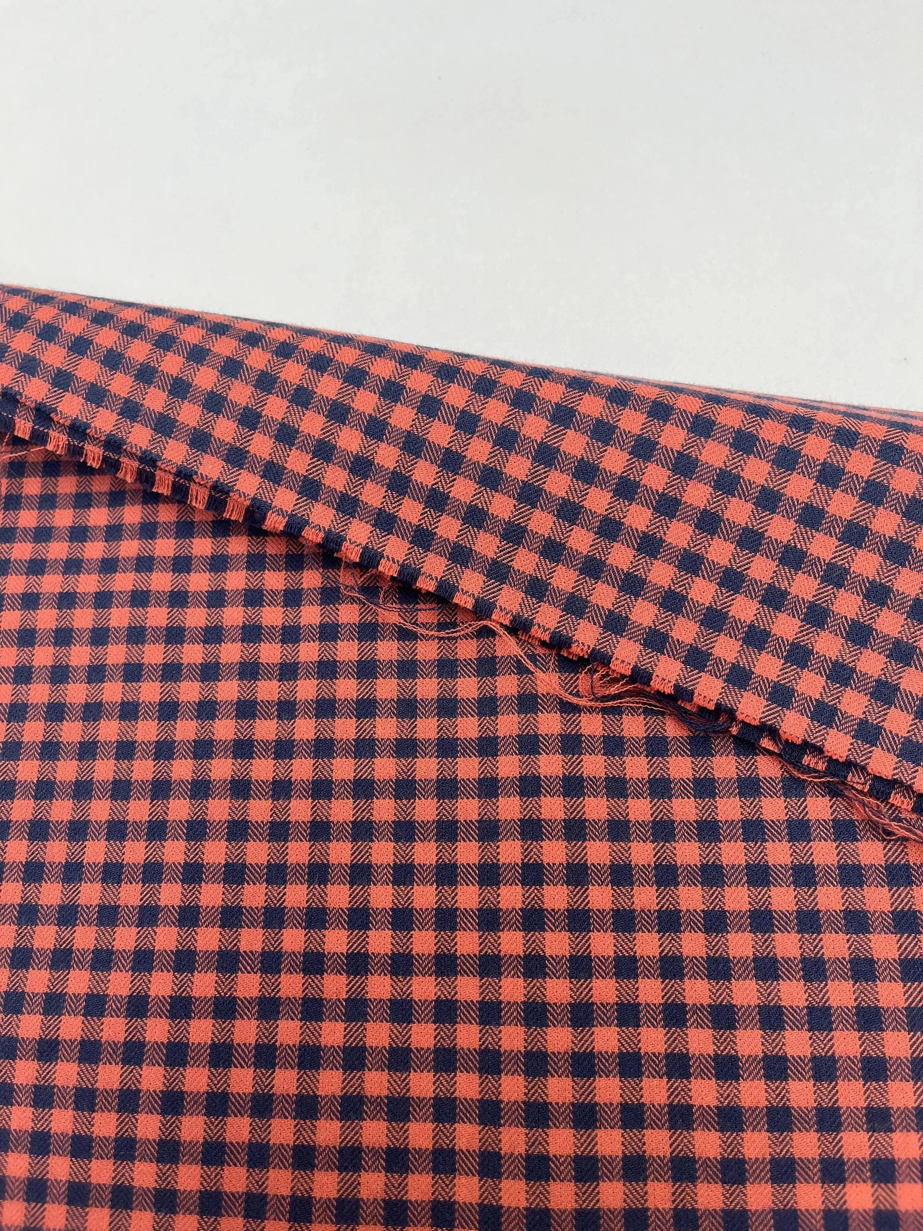 Karierter Flanell - Zerow