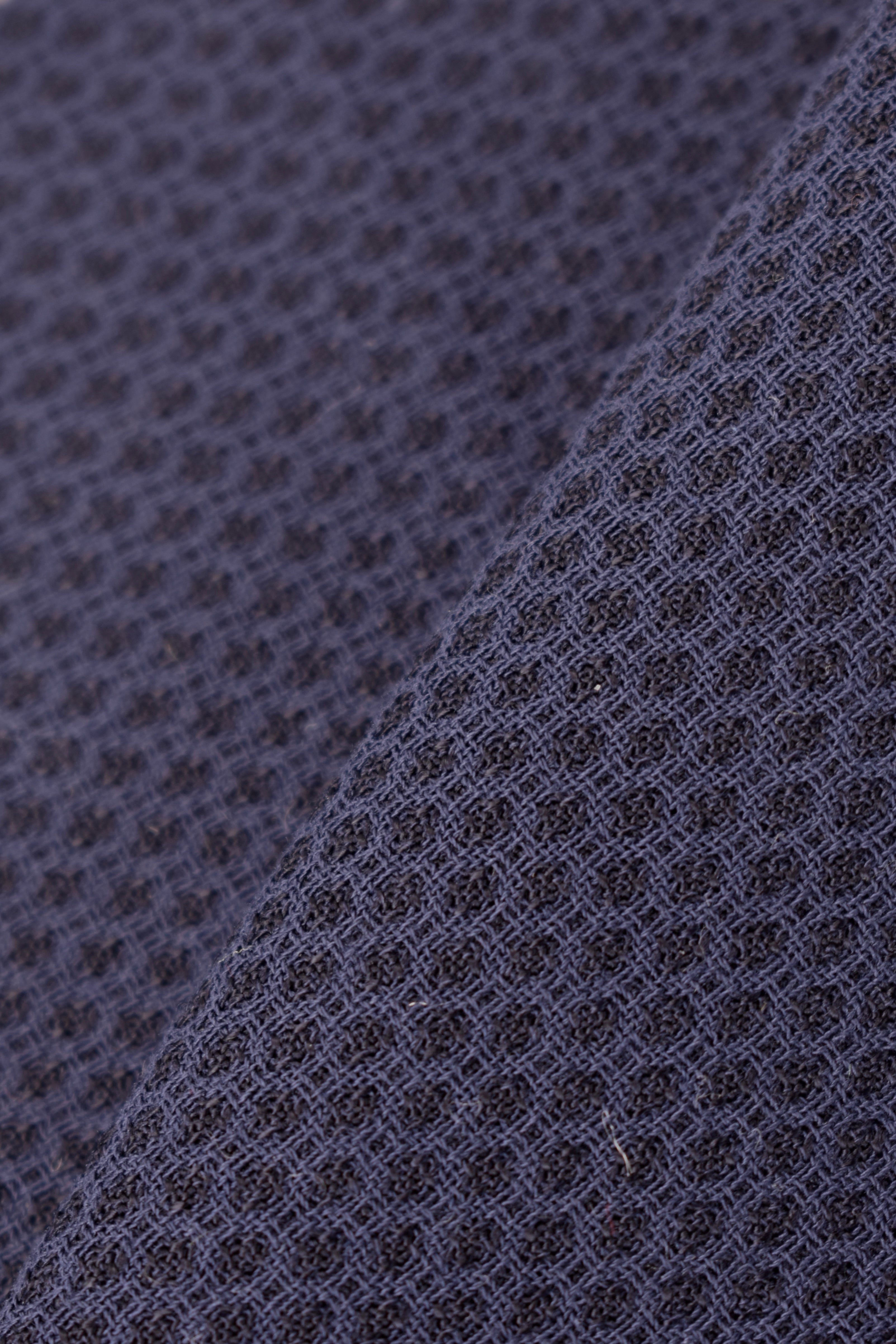 Panno in cotton blend with geometric pattern Panno in cotton blend with geometric pattern