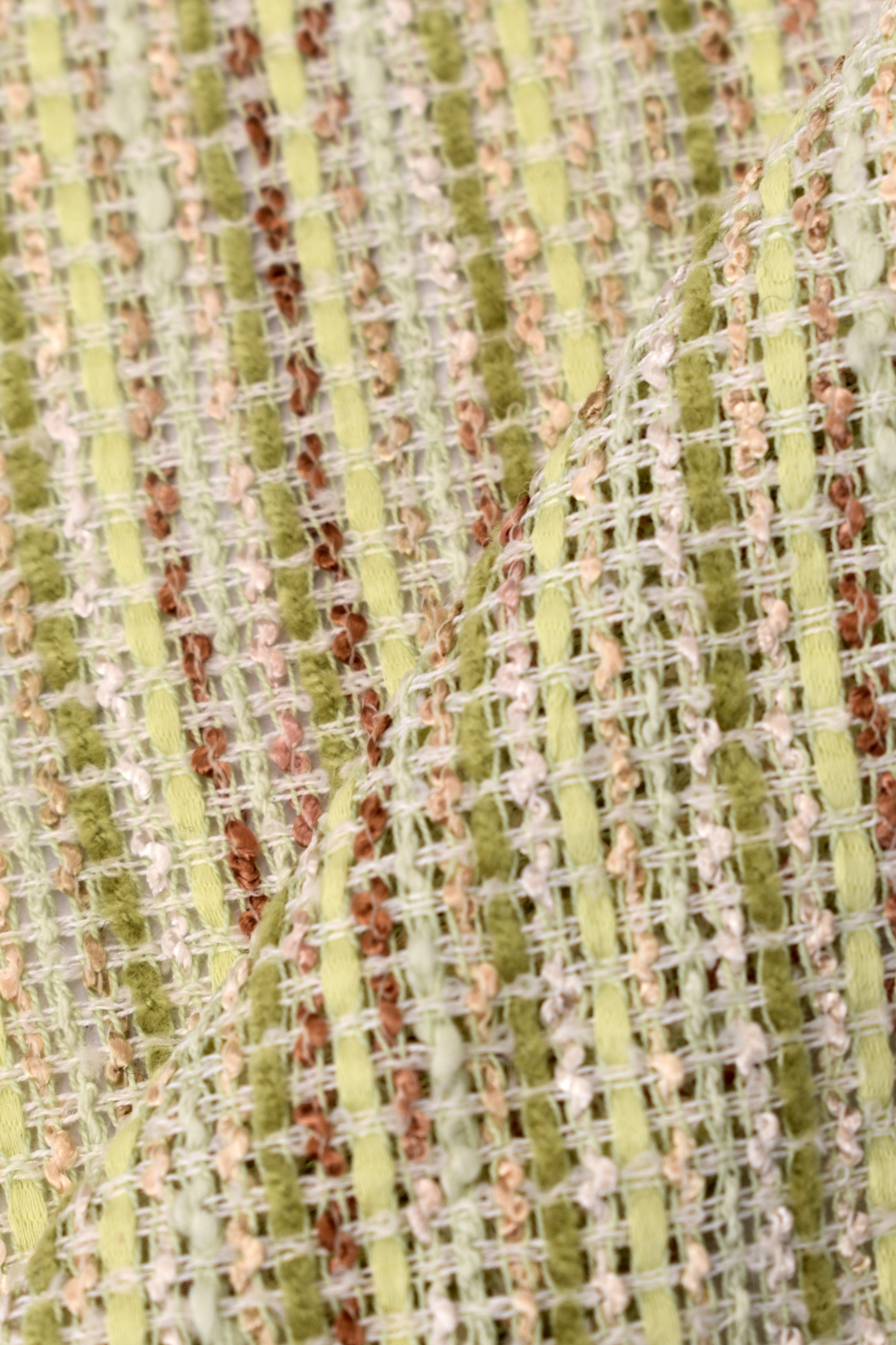 Tweed in cotton blend Tweed in cotton blend