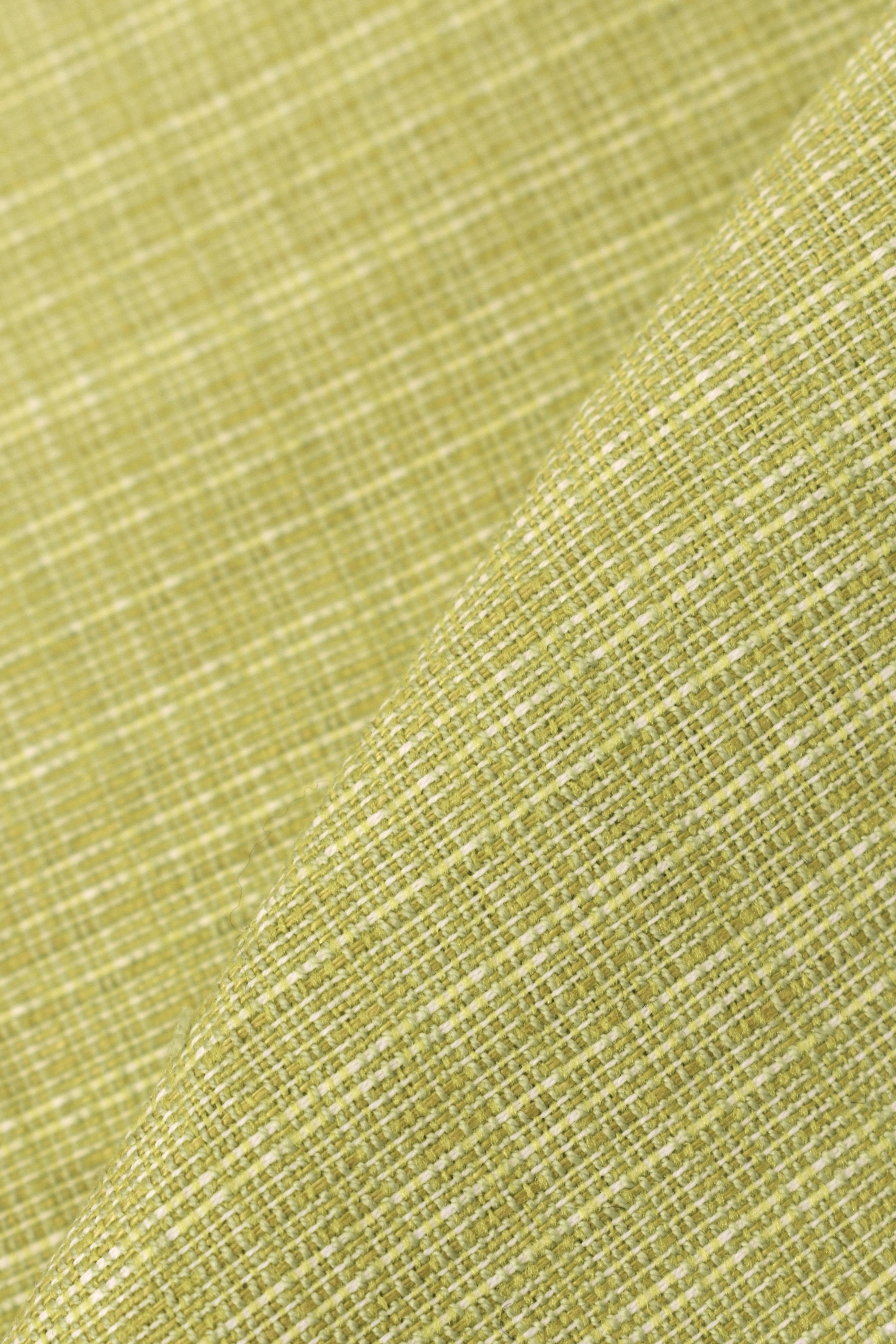 Panno in misto cotone e lino tartan Panno in misto cotone e lino tartan