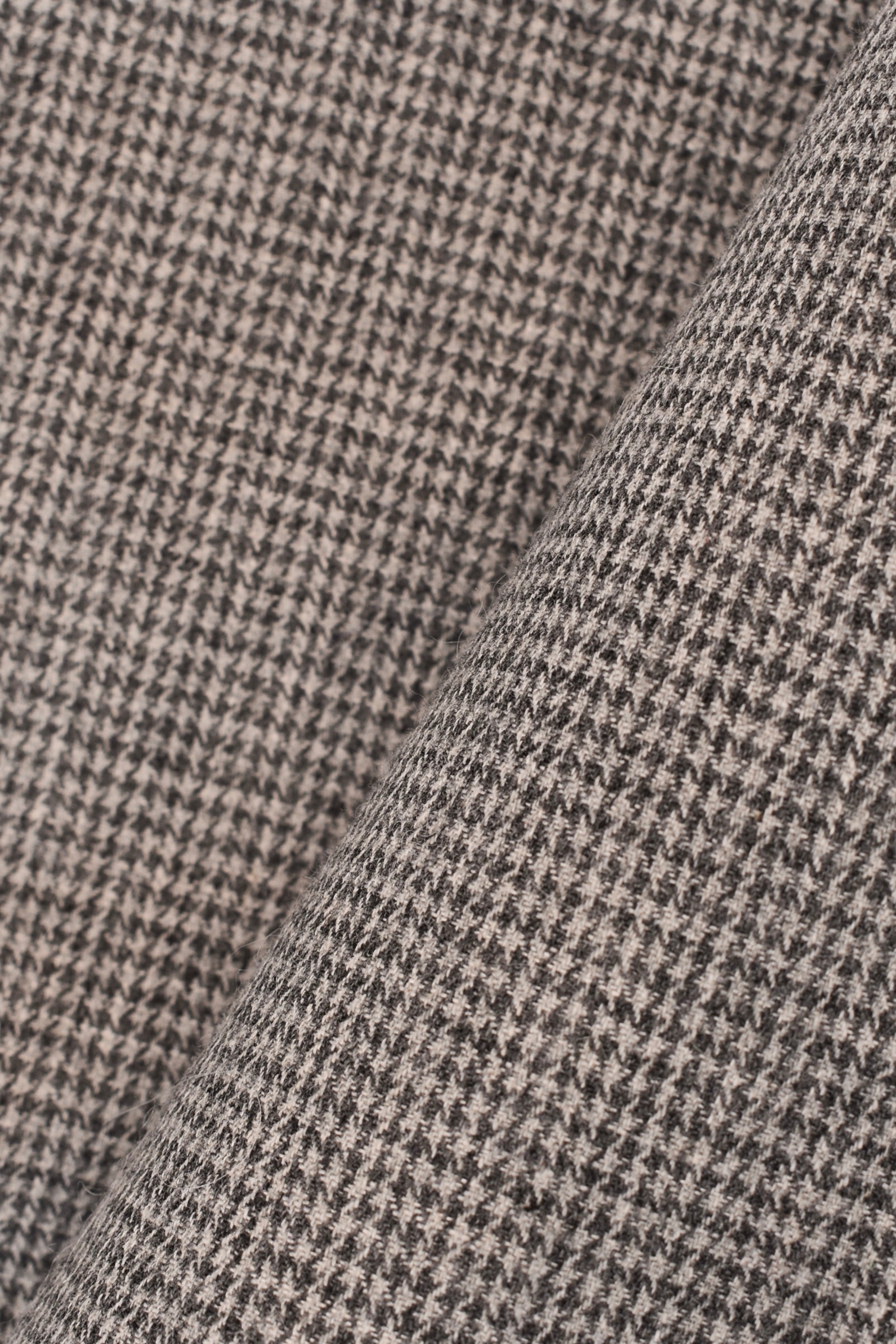Flanella pied de poule in 100% cotone Flanella pied de poule in 100% cotone