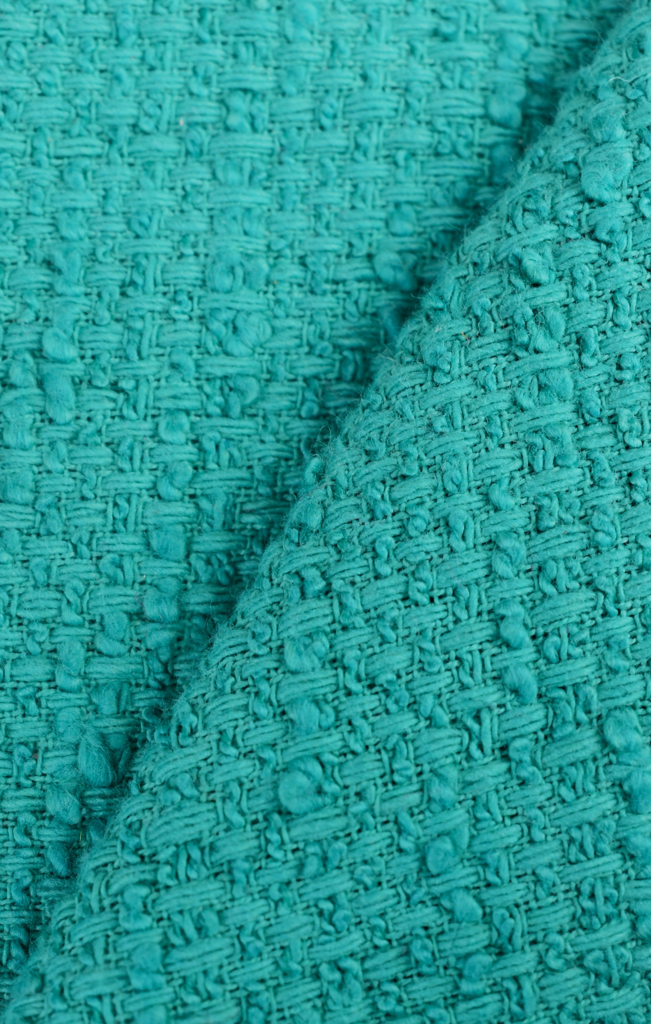 Tweed misto cotone strutturato Tweed misto cotone strutturato