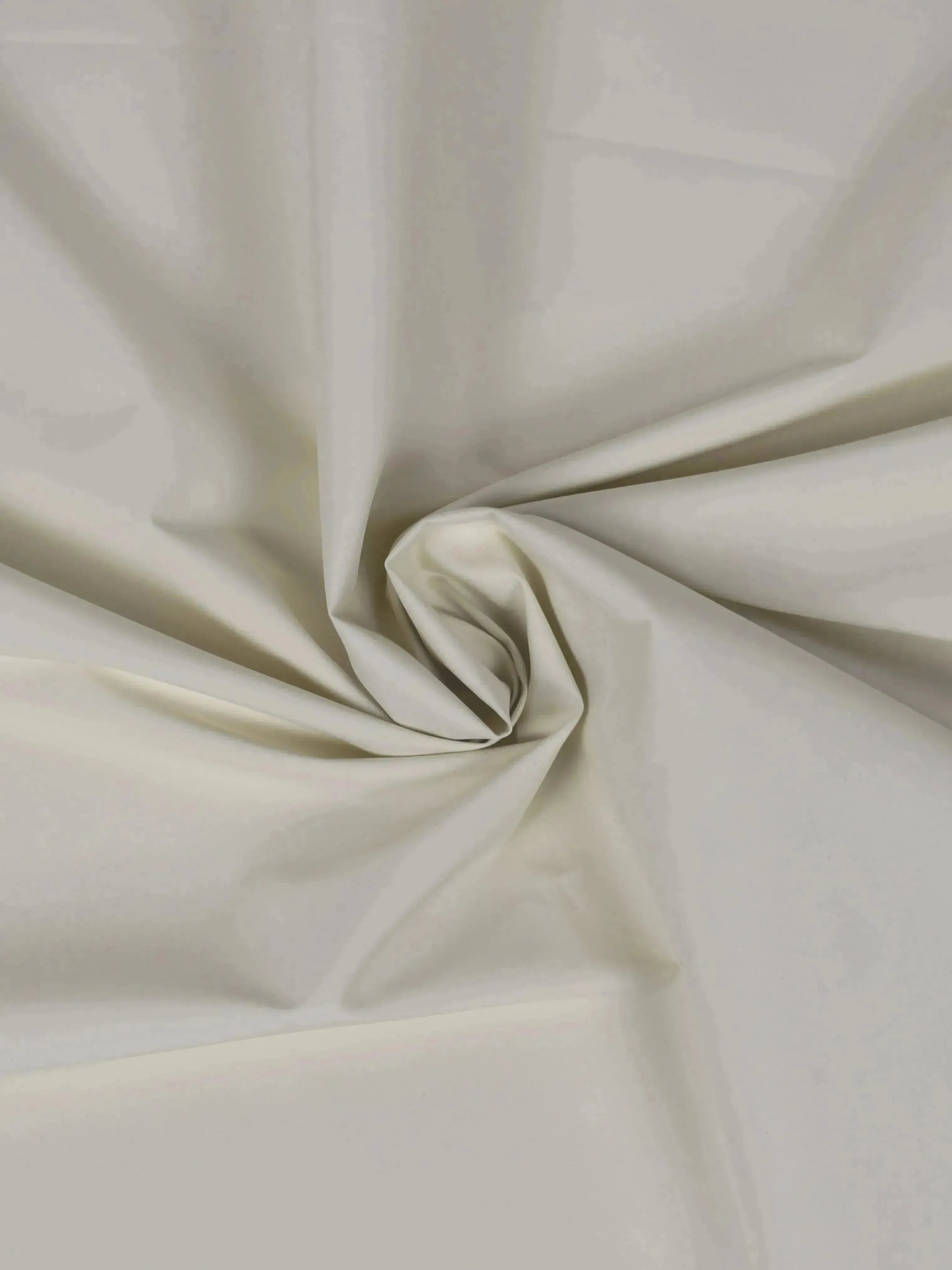 Impermeable de mezcla de poliéster beige