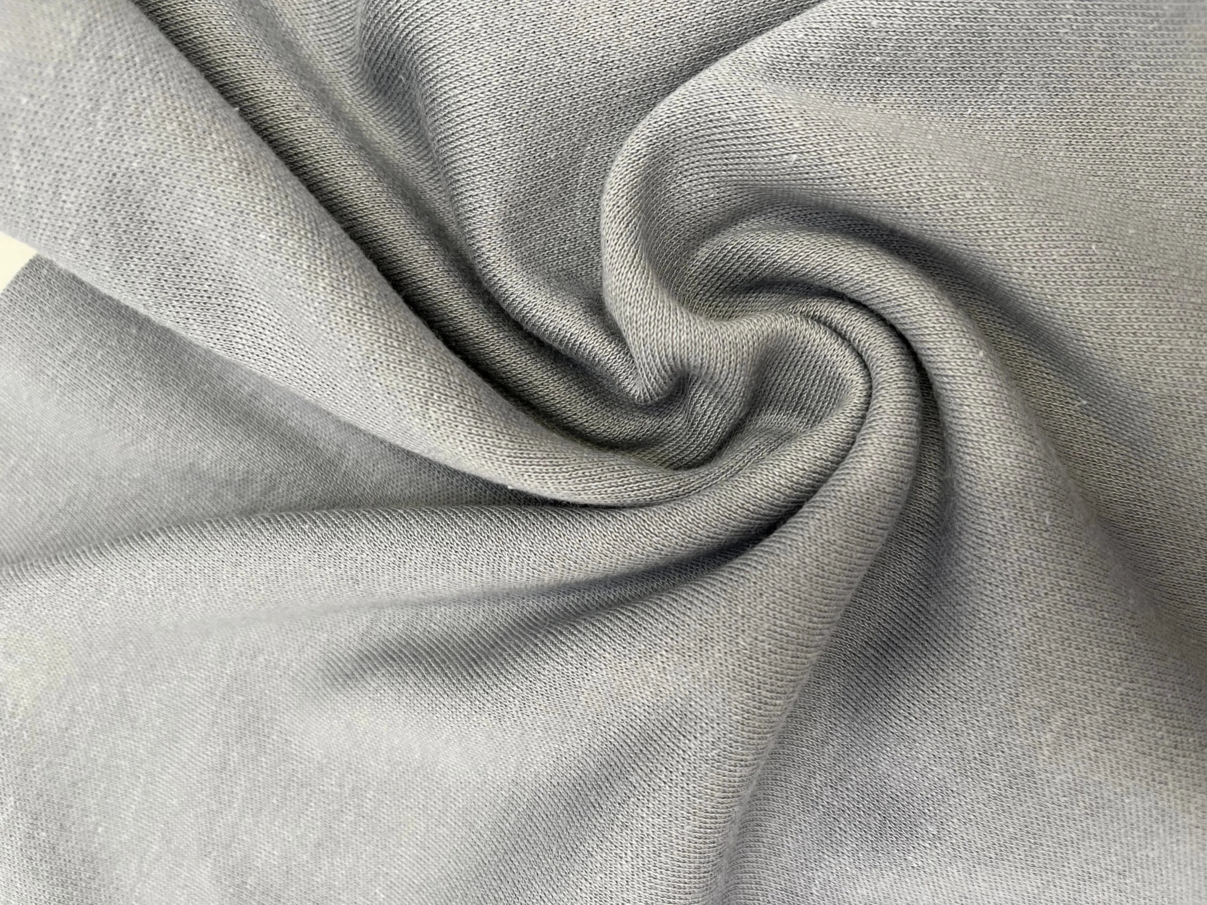 Interlock mano morbida azzurro grigio - Zerow