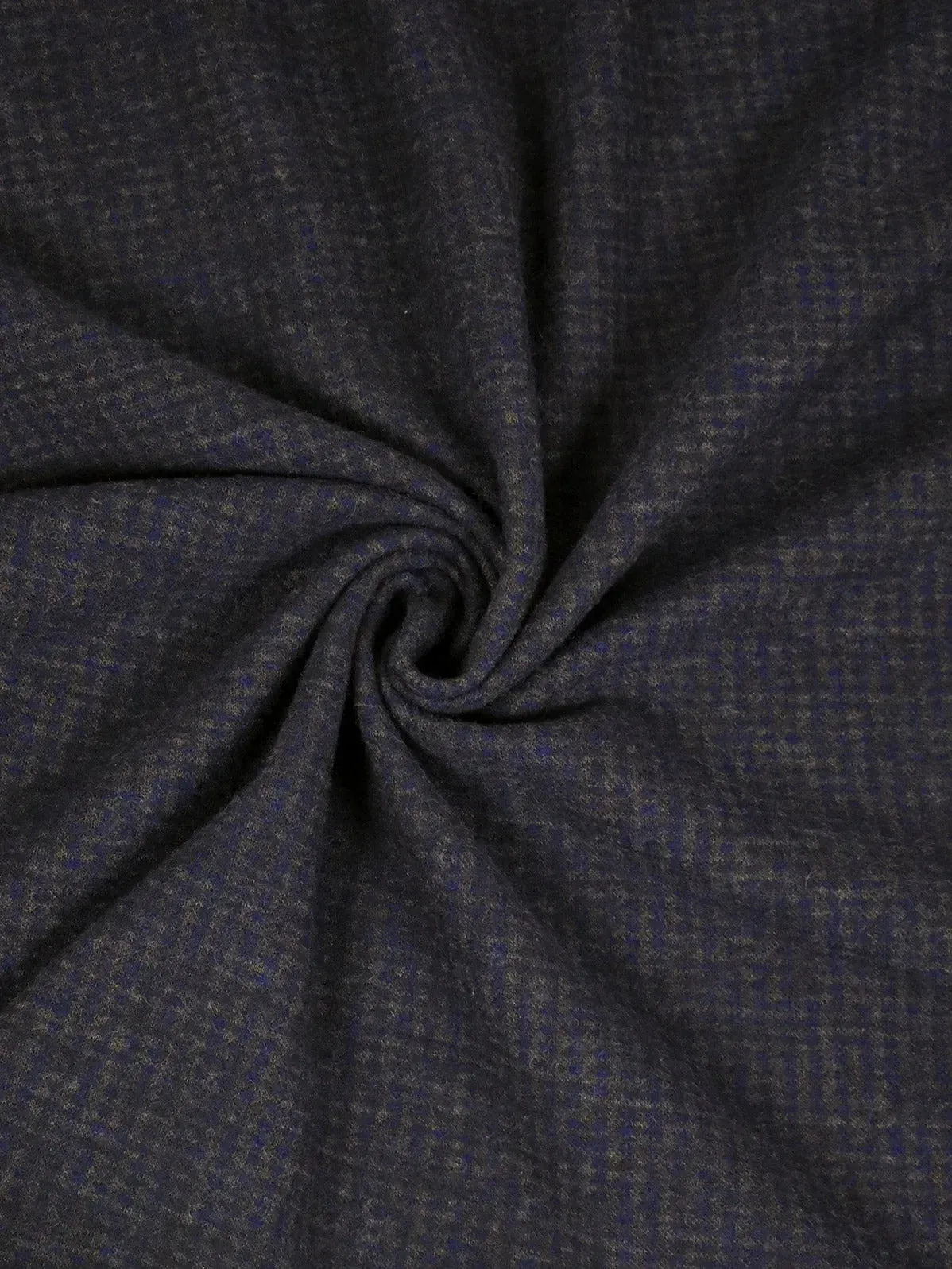 Blue stretch wool blend jersey Blue stretch wool blend jersey