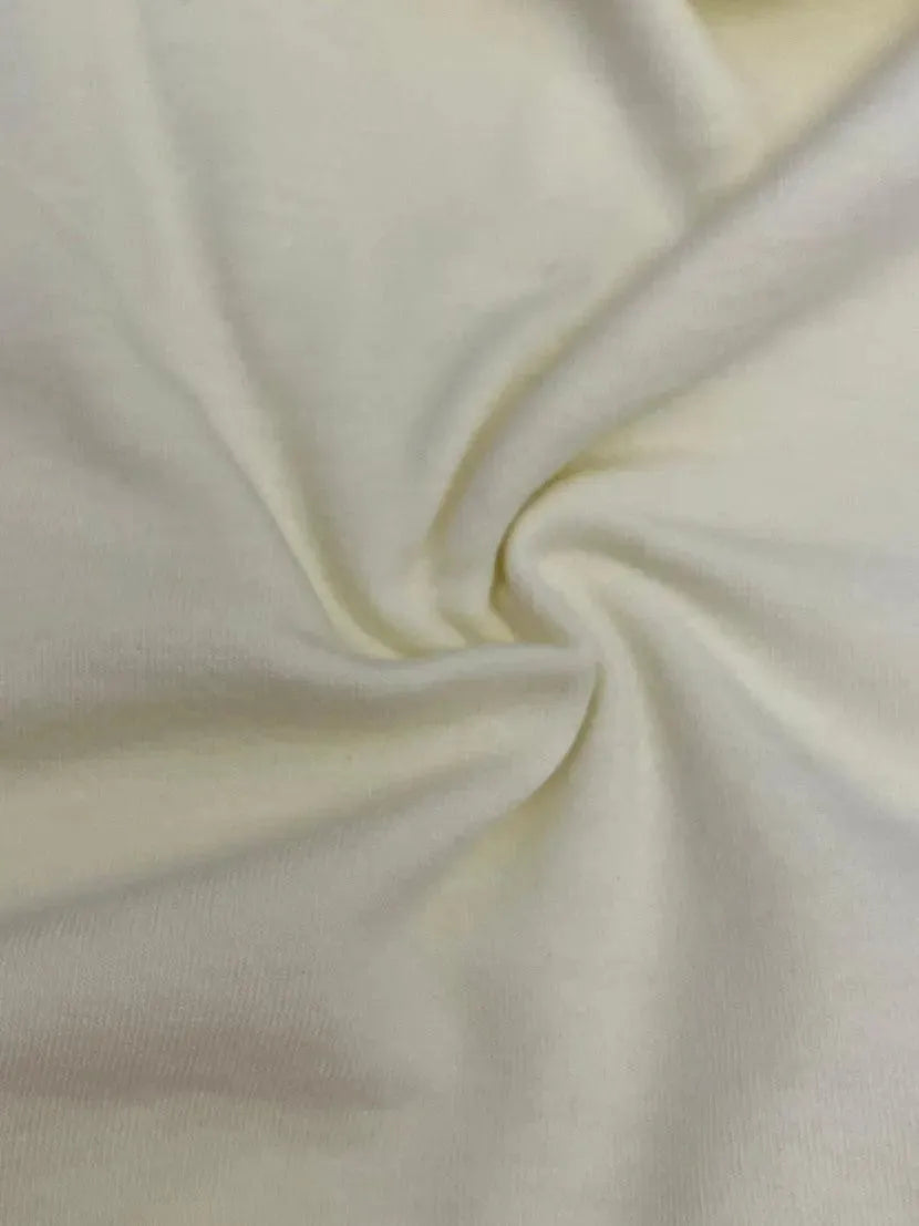Light yellow stretch jersey Light yellow stretch jersey
