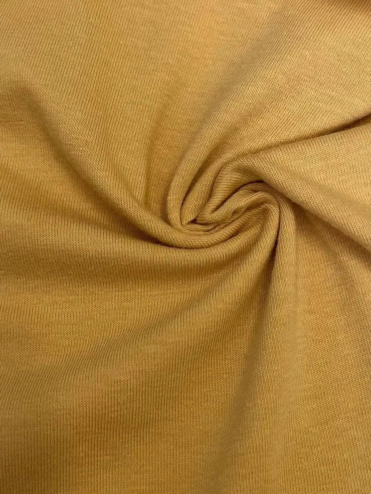 Jersey Elasticizzato giallo ocra - Zerow