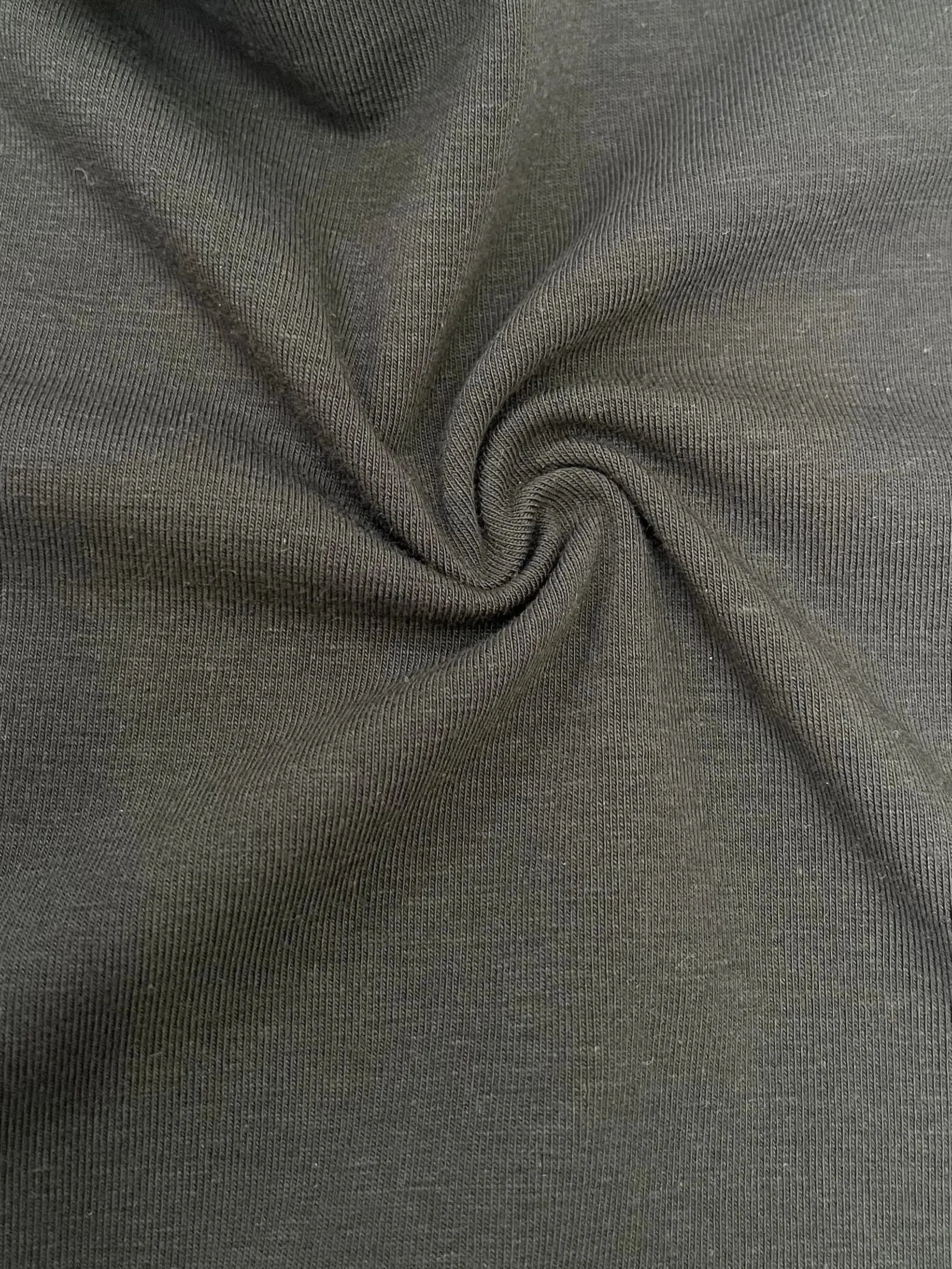 Anthracite grey stretch jersey Anthracite grey stretch jersey