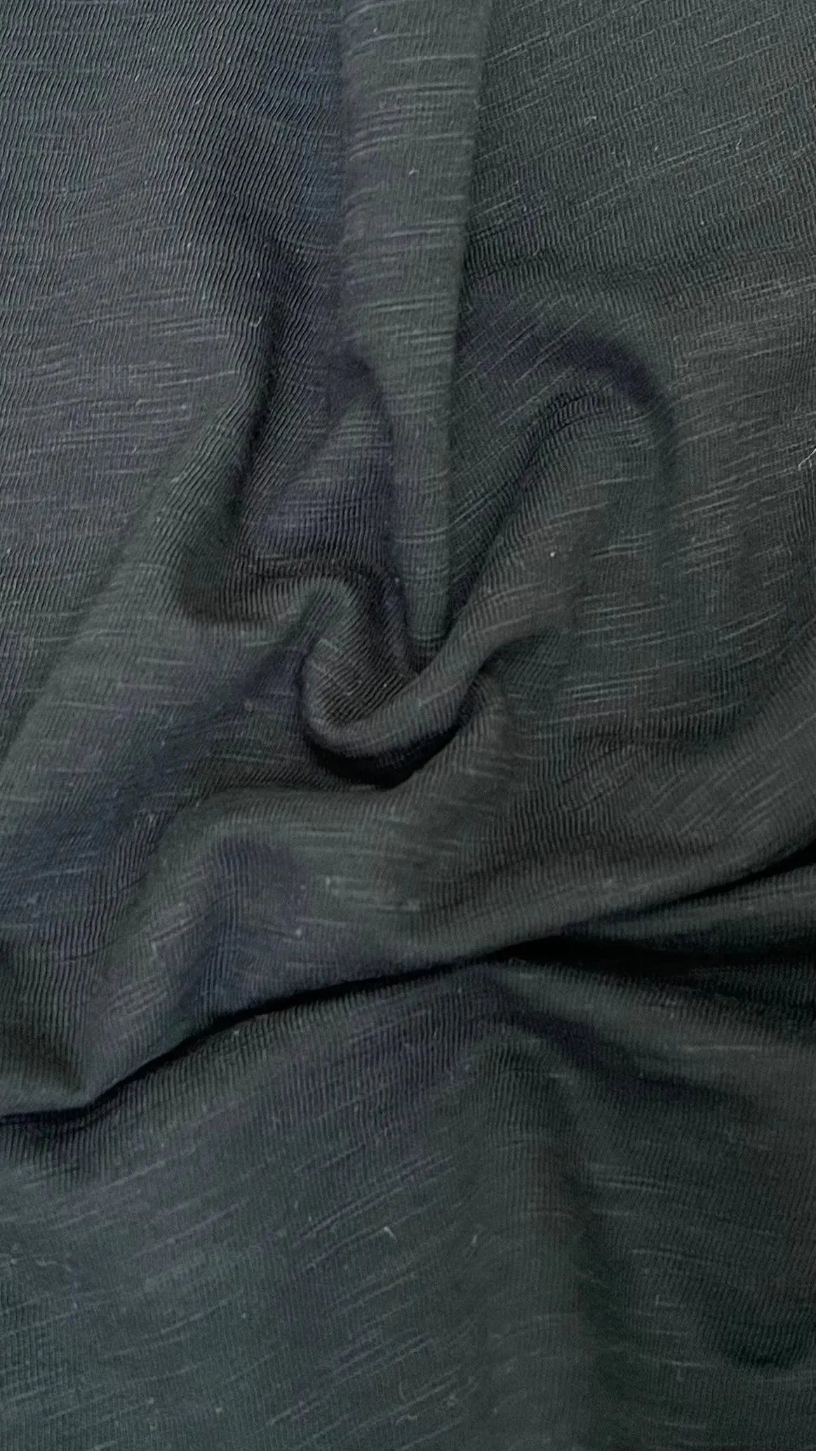 Black flamed jersey - Zerow