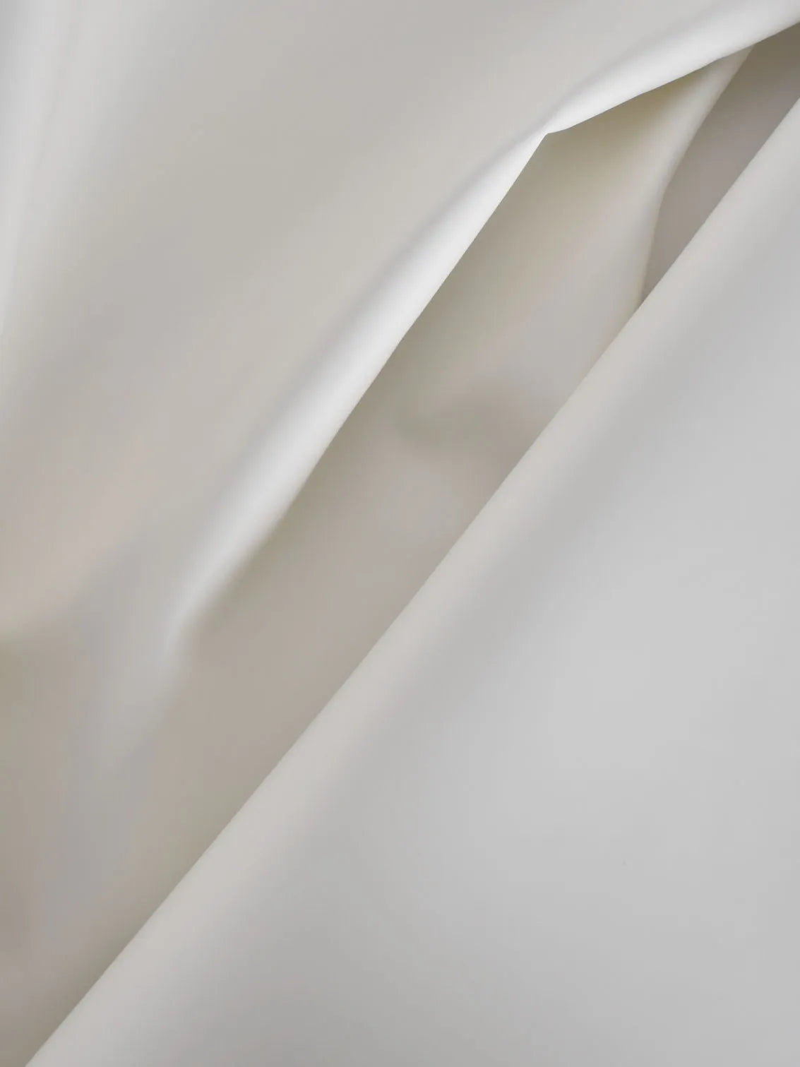Piel de becerro blanca lisa de 1,2 mm