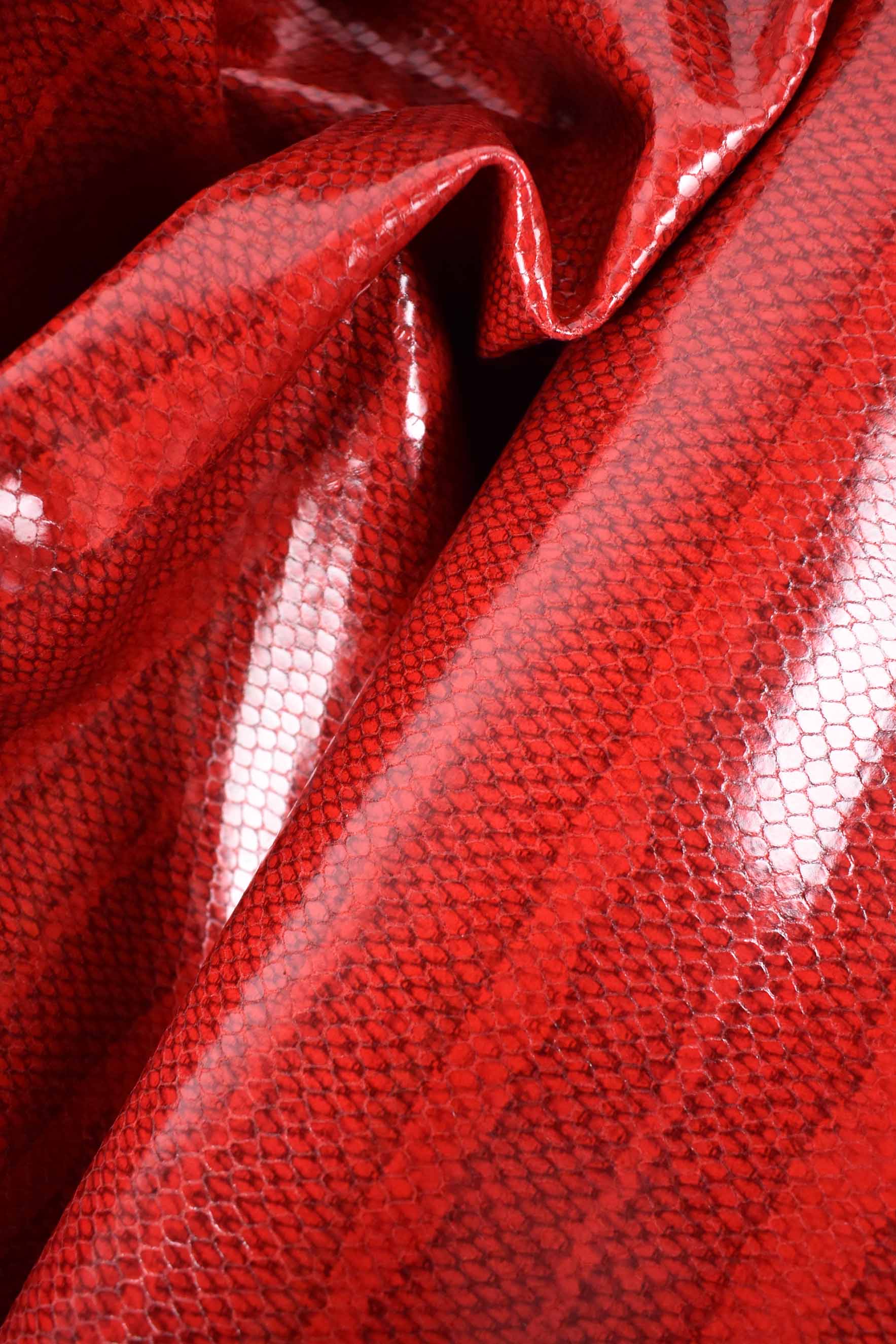 Mezzo vitello stampato rosso