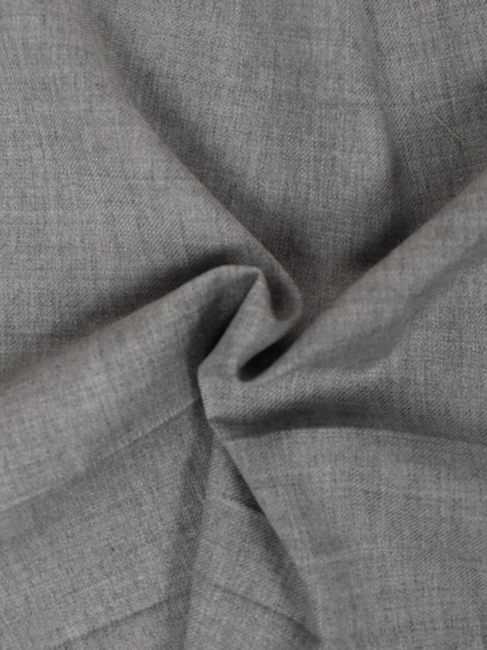 Misto lana vergine grigio elasticizzato Misto lana vergine grigio elasticizzato