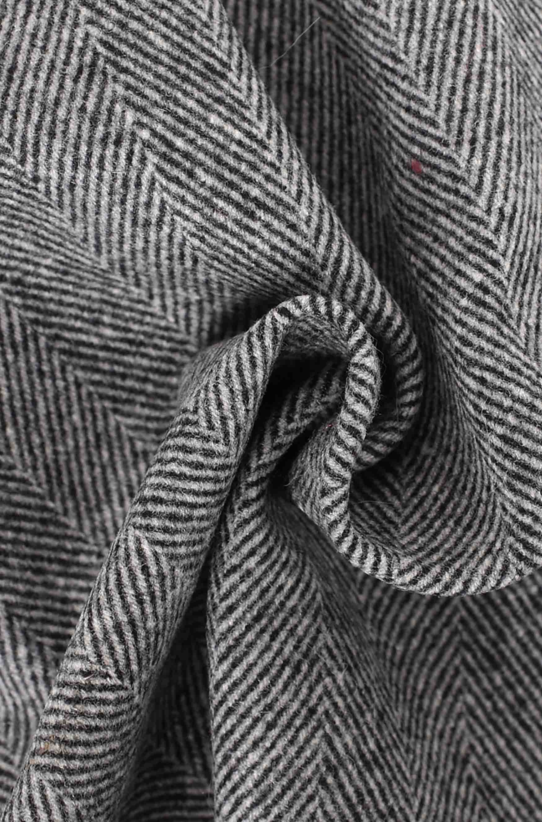 Tissu à chevrons