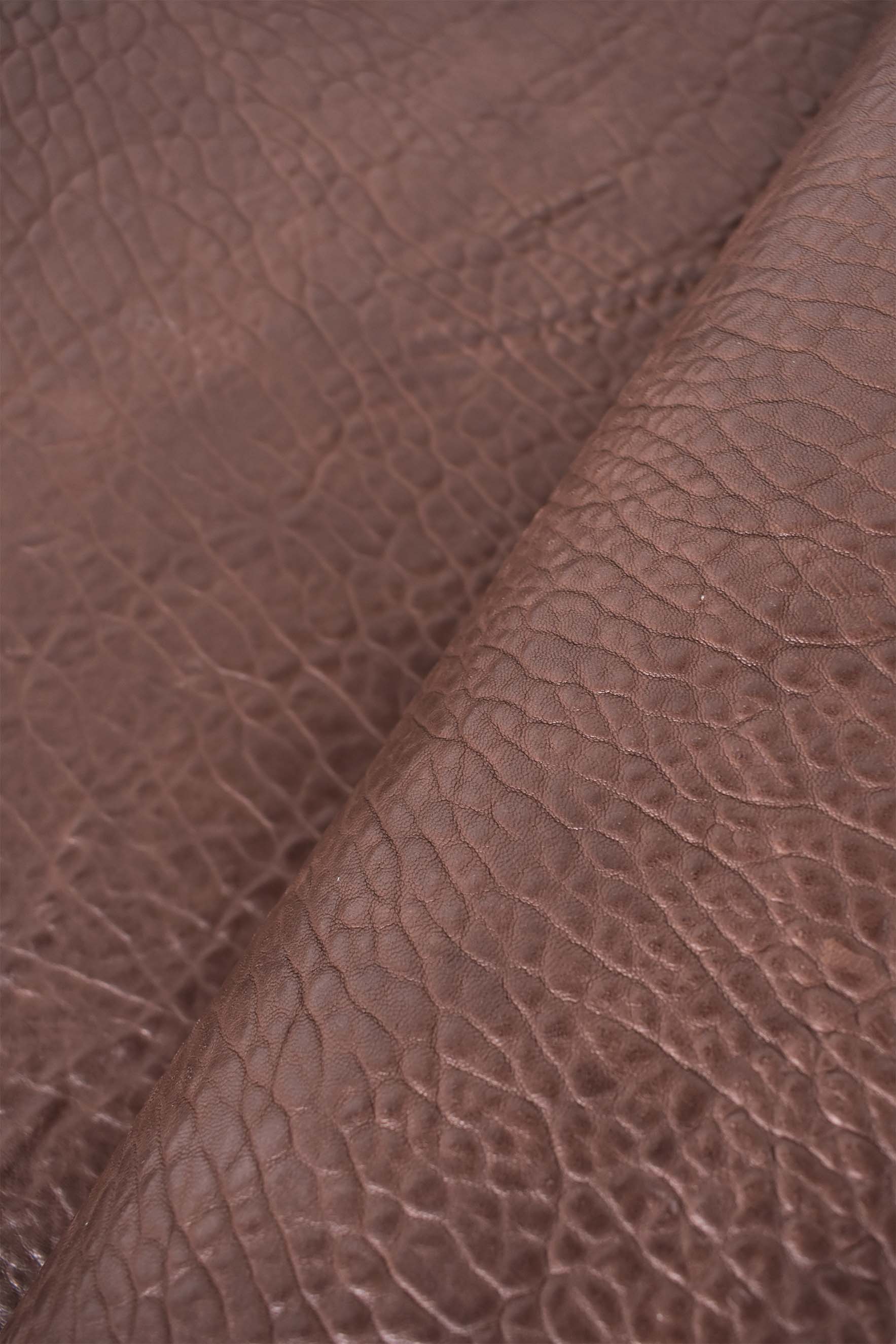 Pecora neozelandese curtida vegetalmente con forro de piel sintética de shearling 2 / 2,5 mm Pecora neozelandese curtida vegetalmente con forro de piel sintética de shearling 2 / 2,5 mm