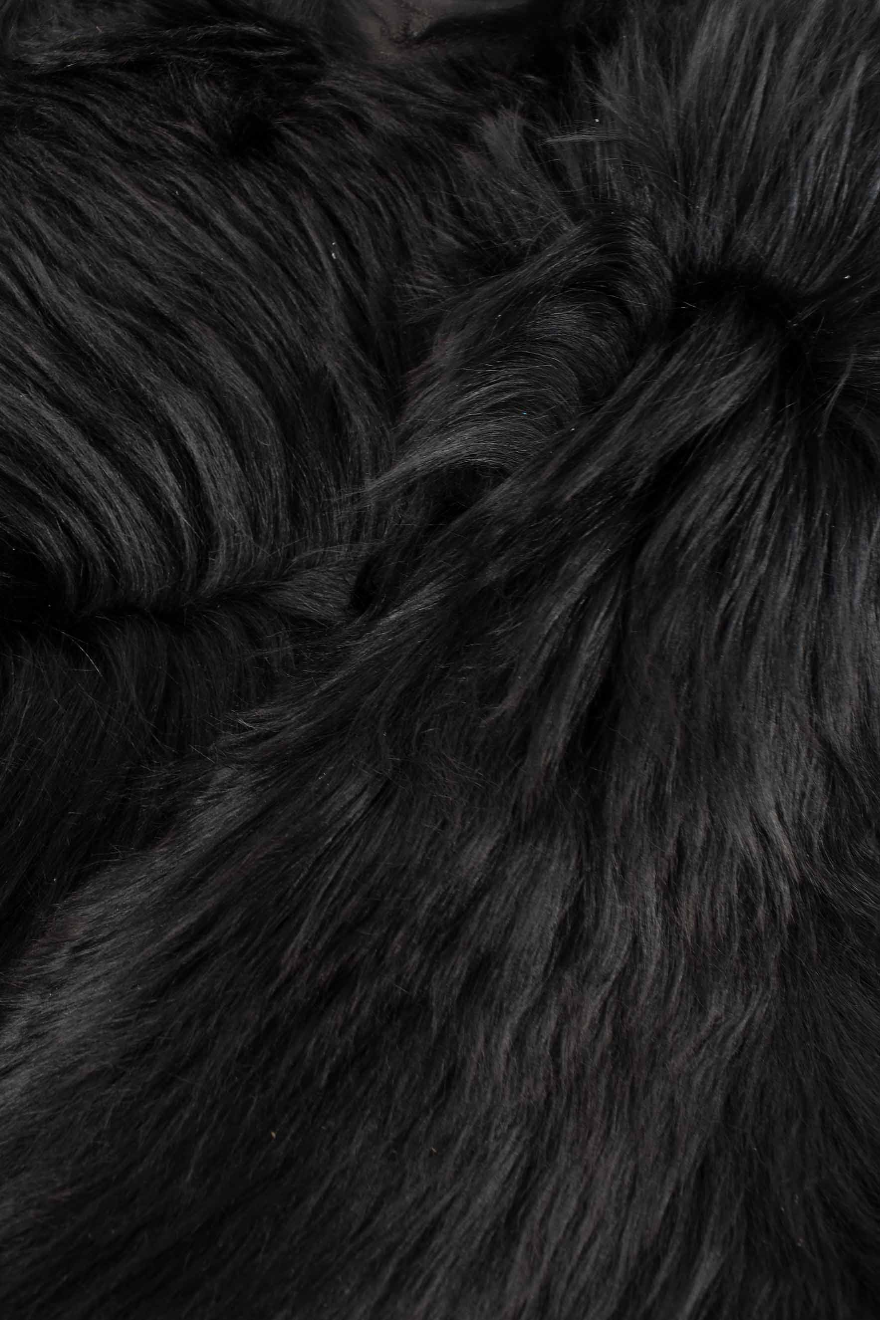 Long-haired Lambskin Shearling Fur Long-haired Lambskin Shearling Fur