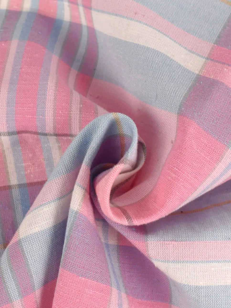 Madras Poplin 100% Cotton