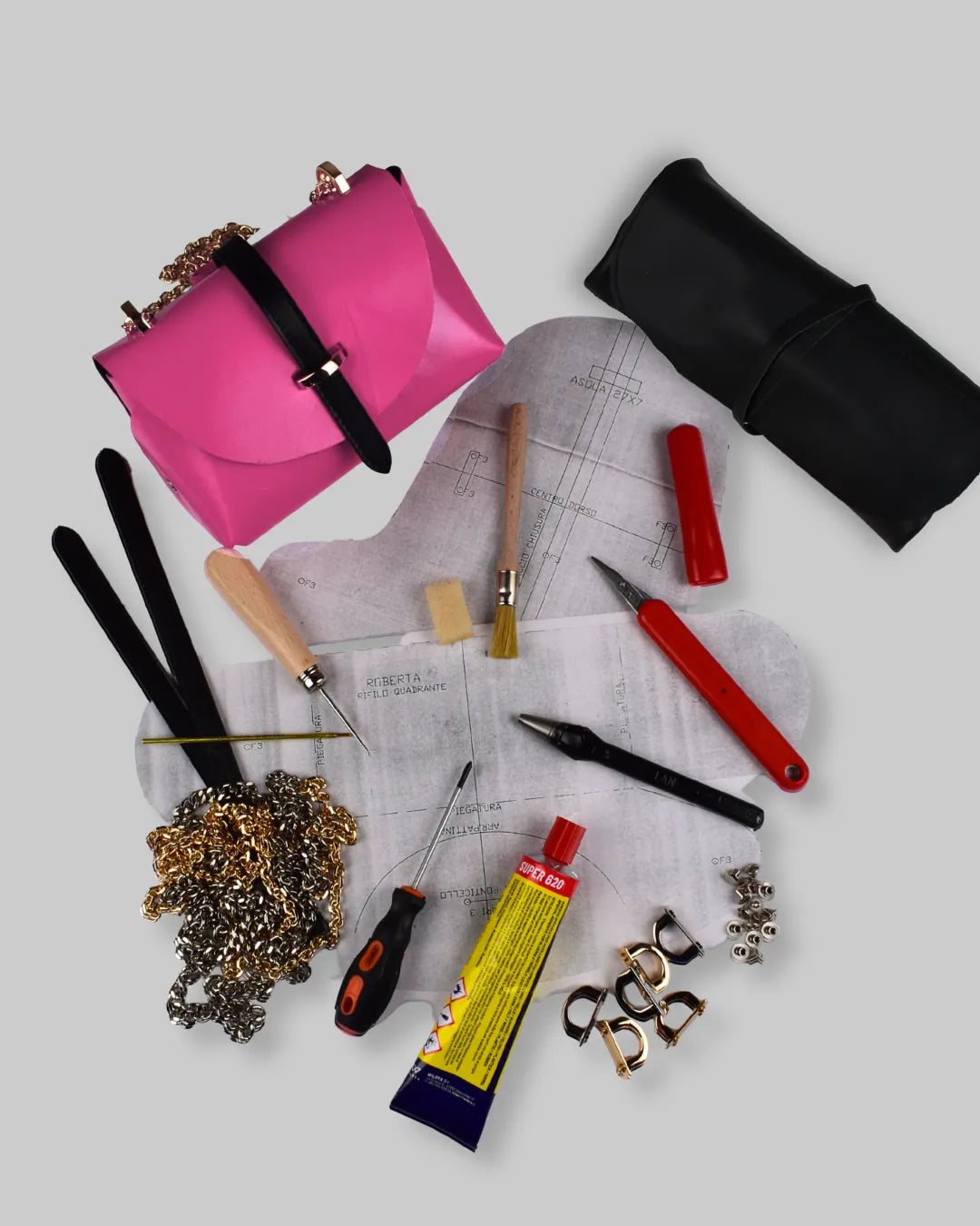 KIT DIY Zerolab - Bolsa