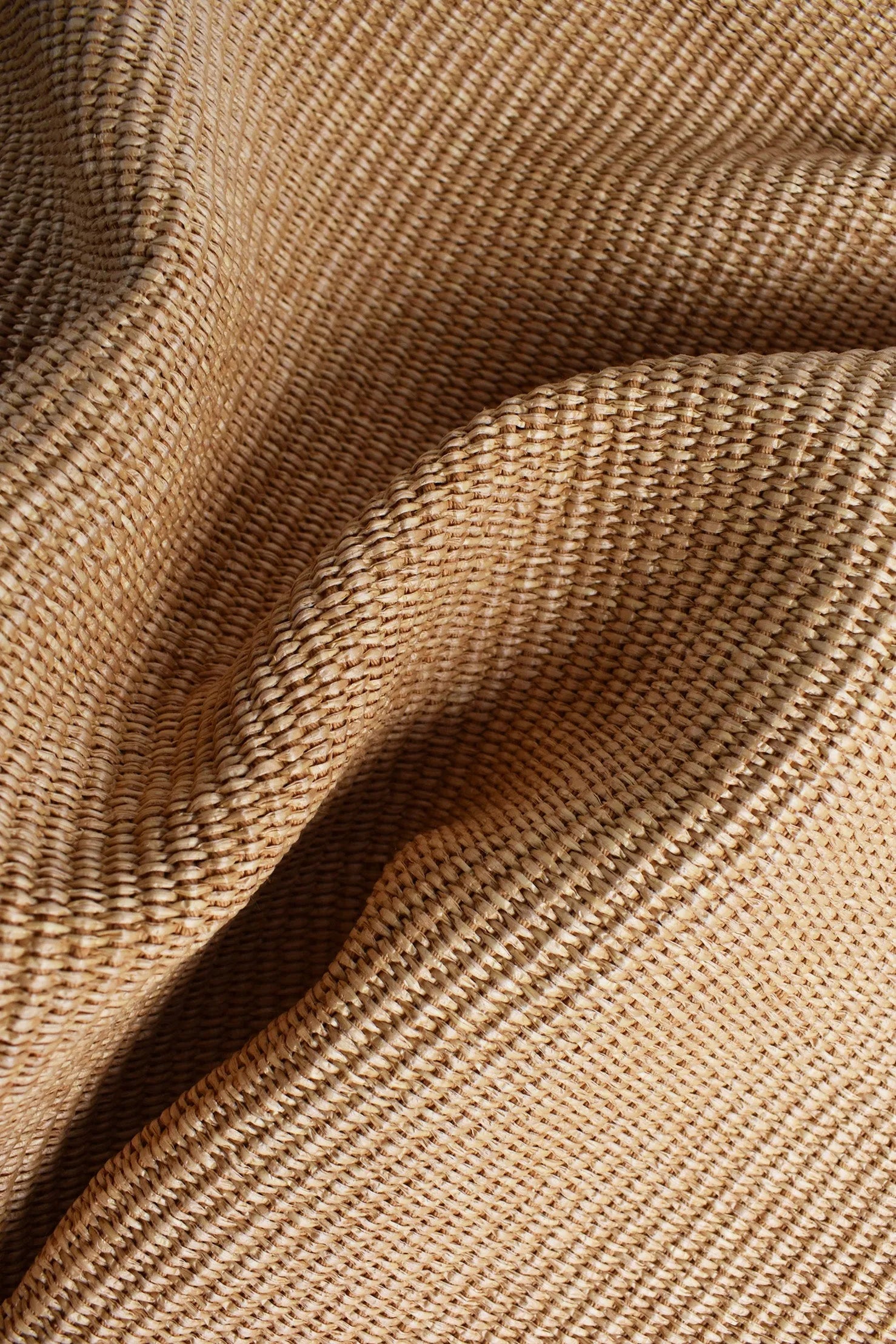 Rafia intrecciata misto cotone