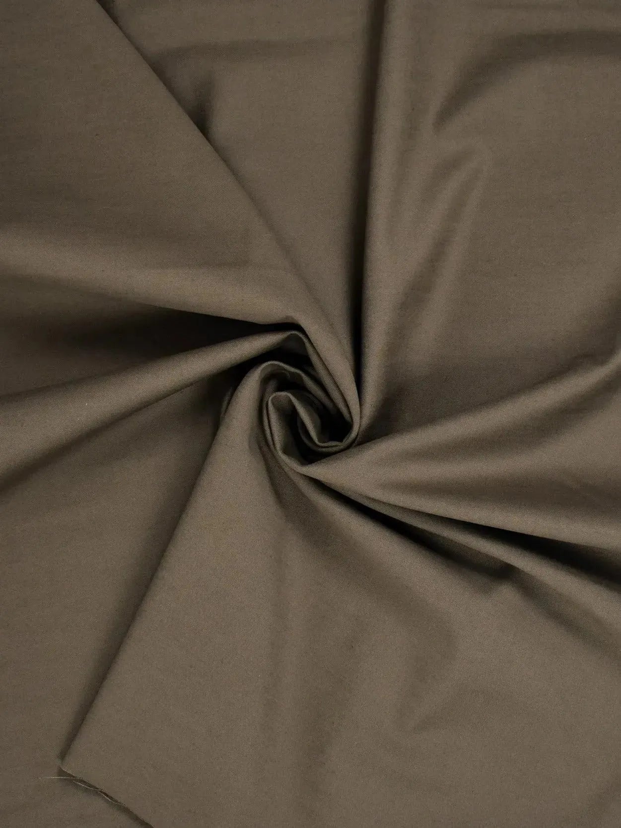 Braune Stretch-Baumwollmatte Braune Stretch-Baumwollmatte