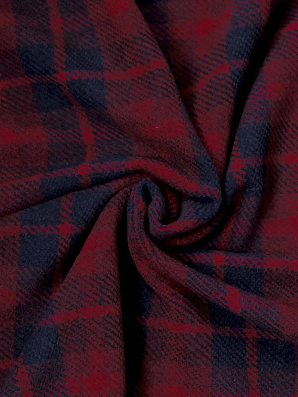 Schwerer roter Tartan