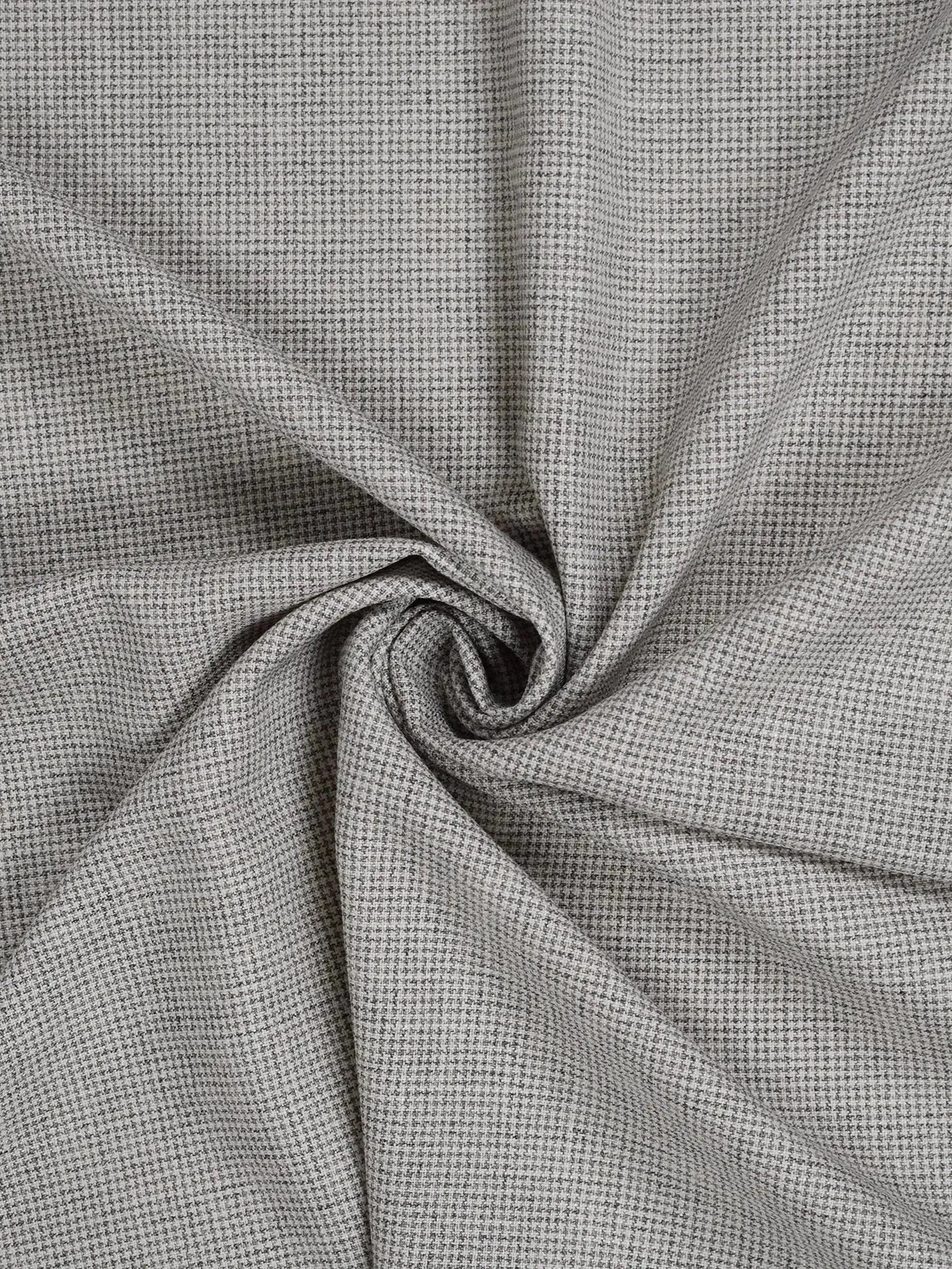 Beige poly-viscose canvas Beige poly-viscose canvas