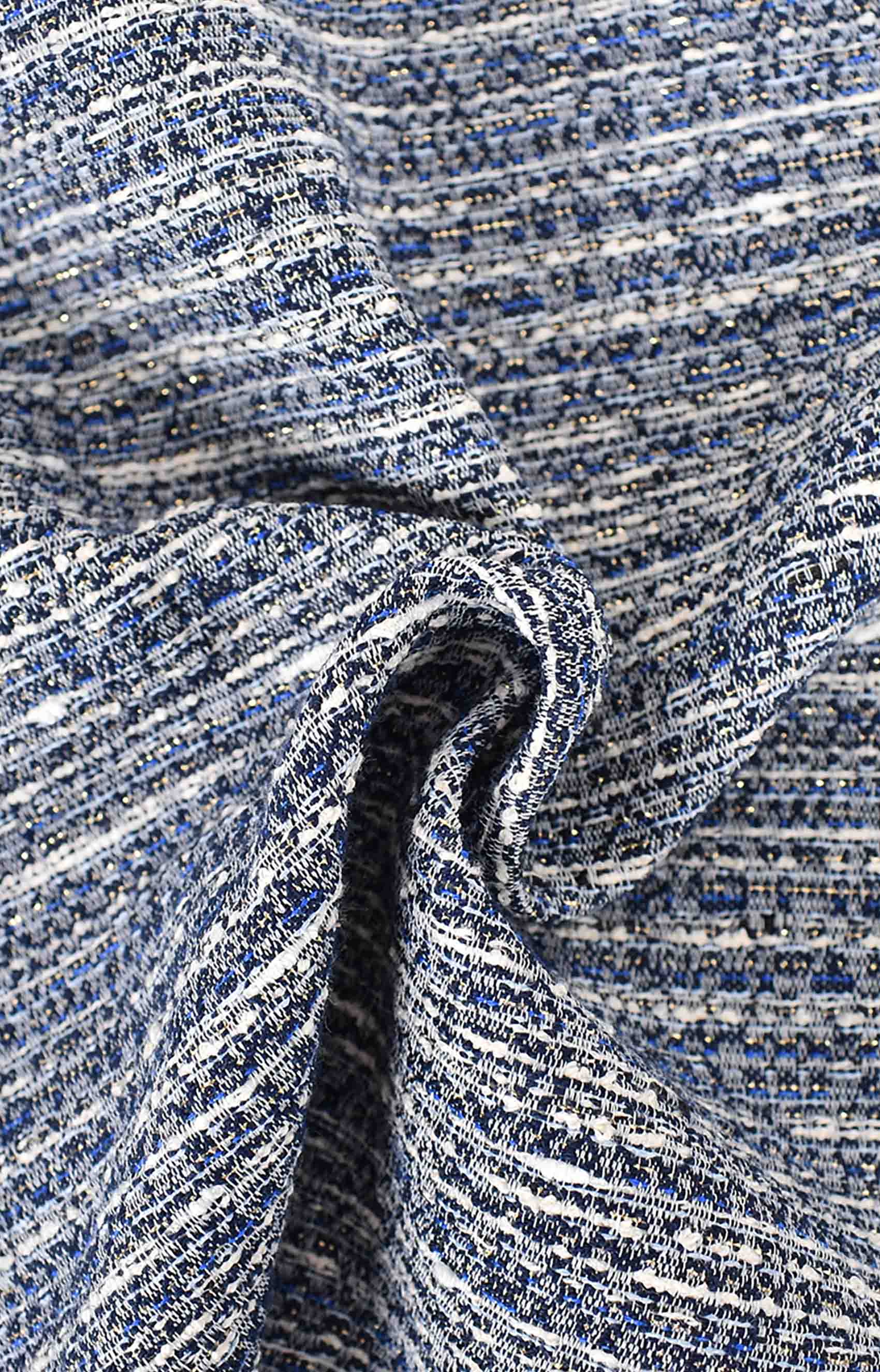 Tweed misto cotone