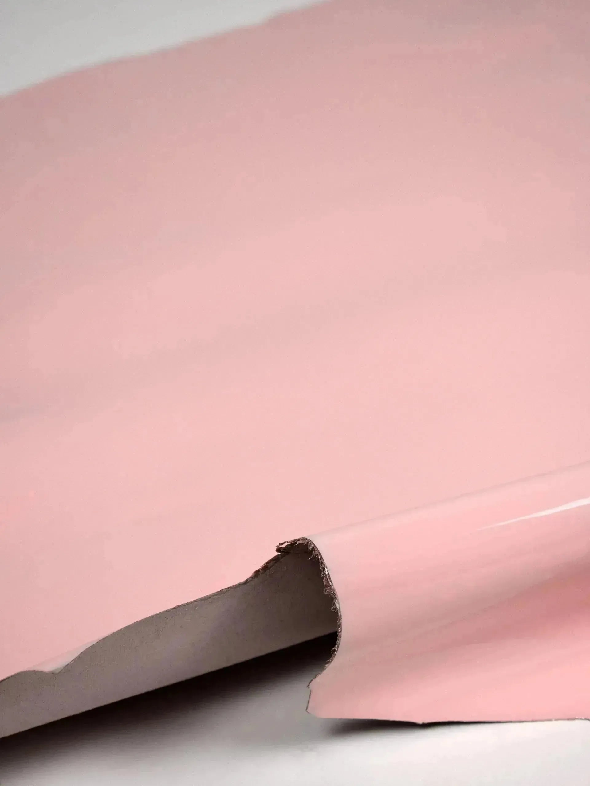 Vitello verniciato rosa