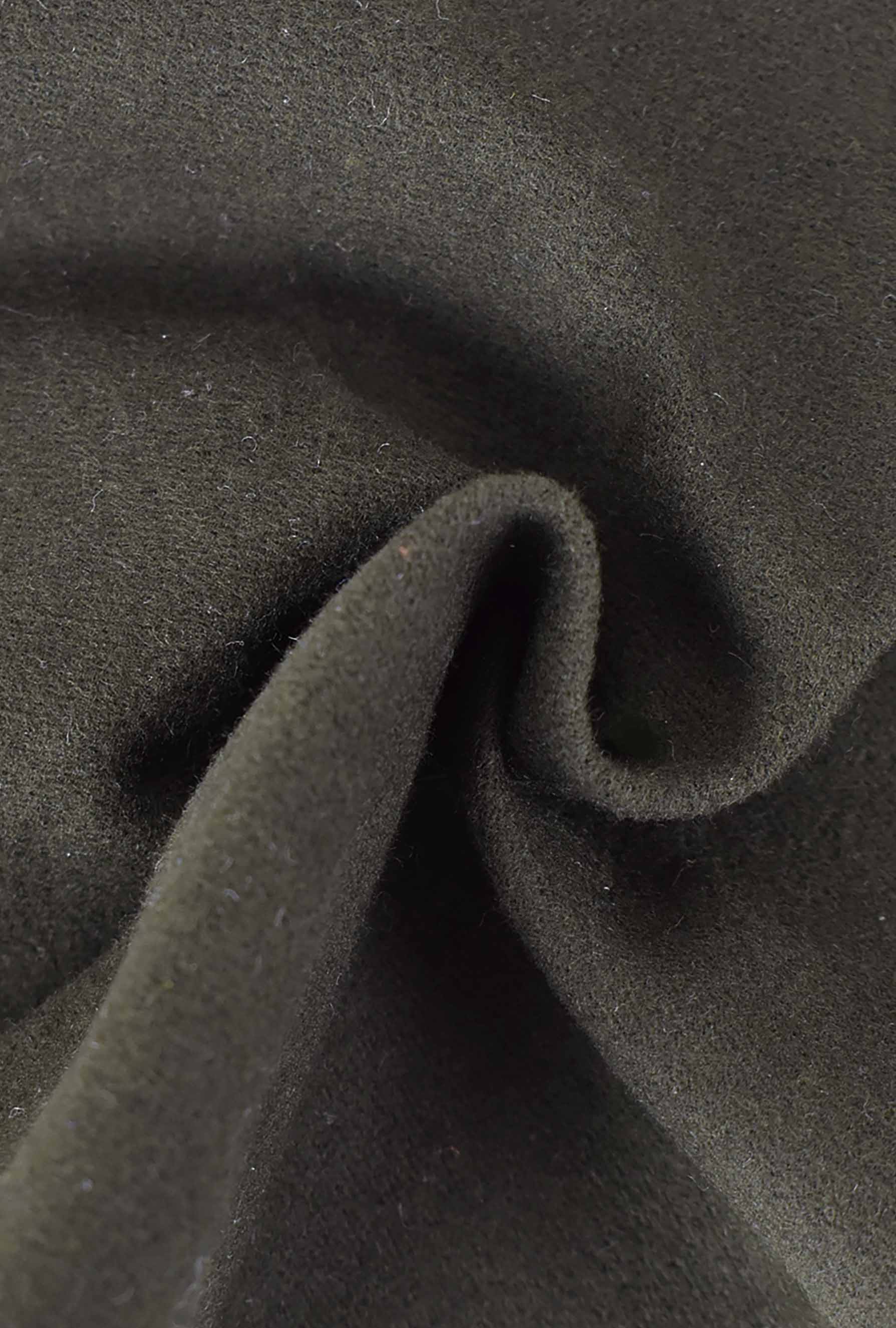 Velour di cotone elasticizzato