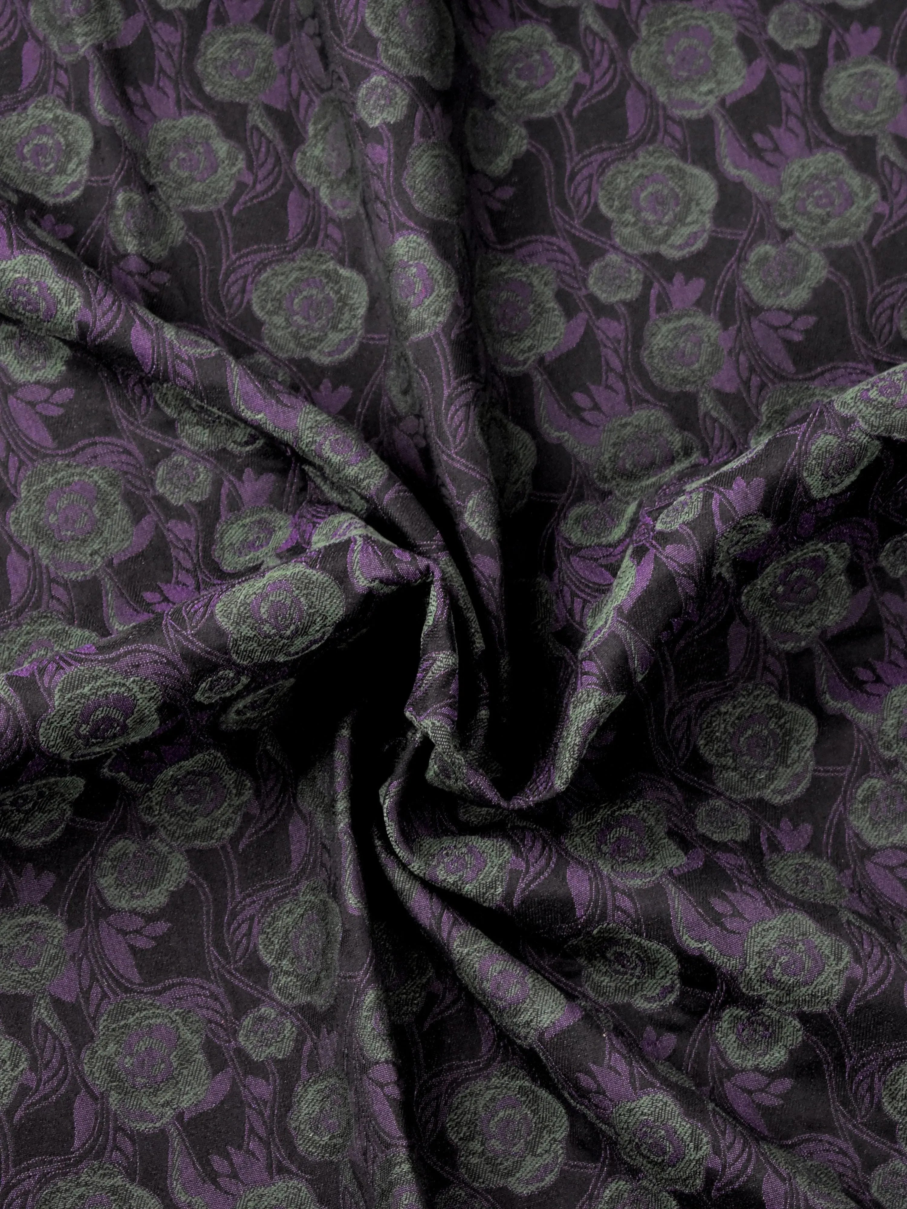 Stretch floral jacquard - Zerow