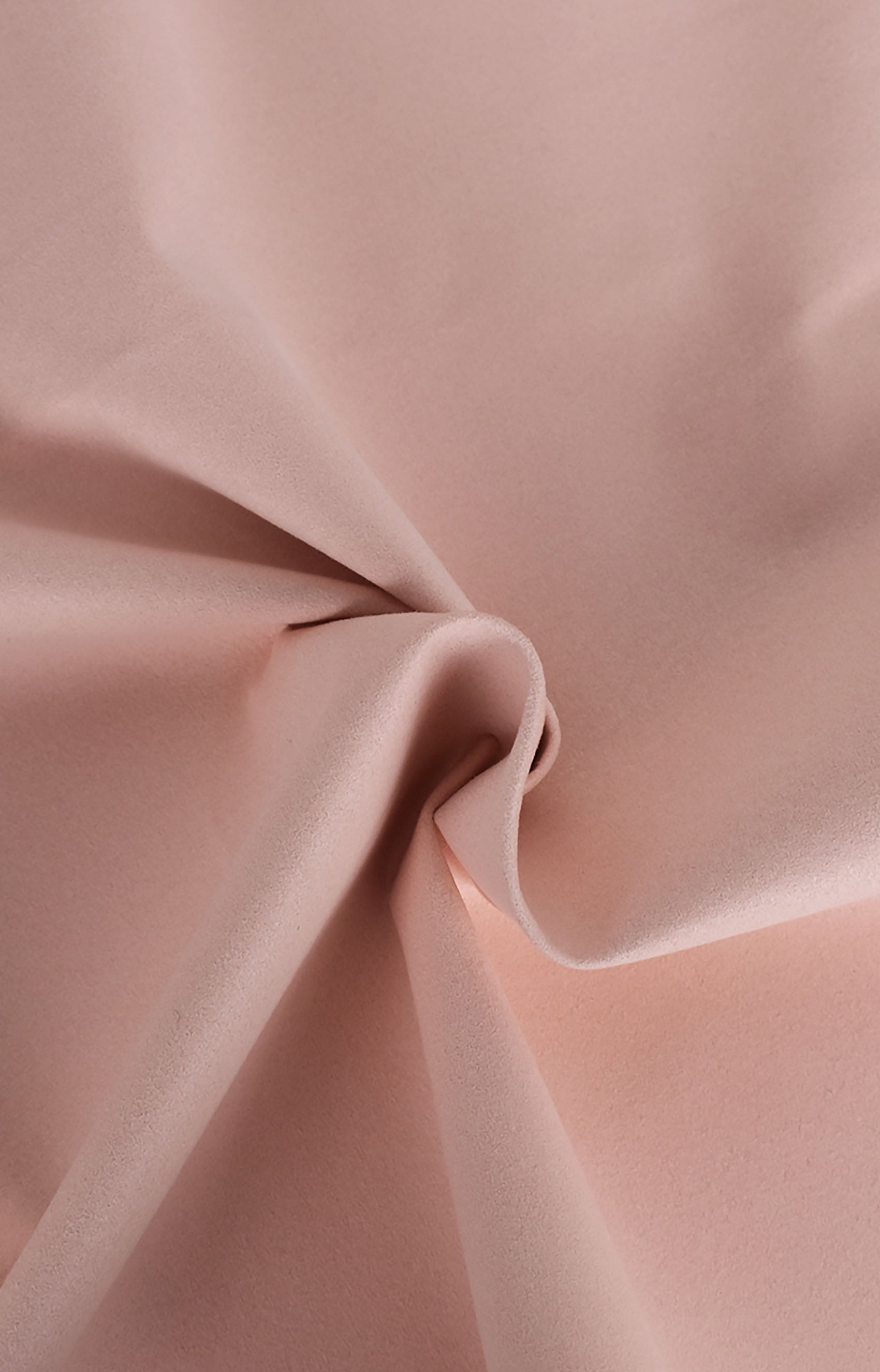 Tessuto effetto suede in poliestere riciclato 0,5 mm Tessuto effetto suede in poliestere riciclato 0,5 mm