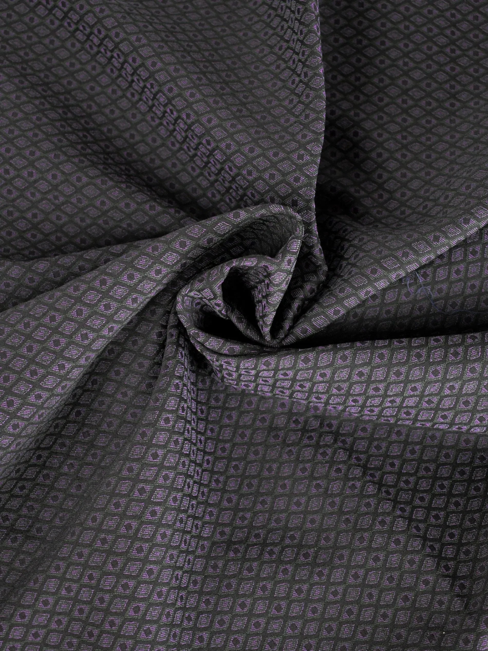 Jacquard extensible à motif losanges - Zerow