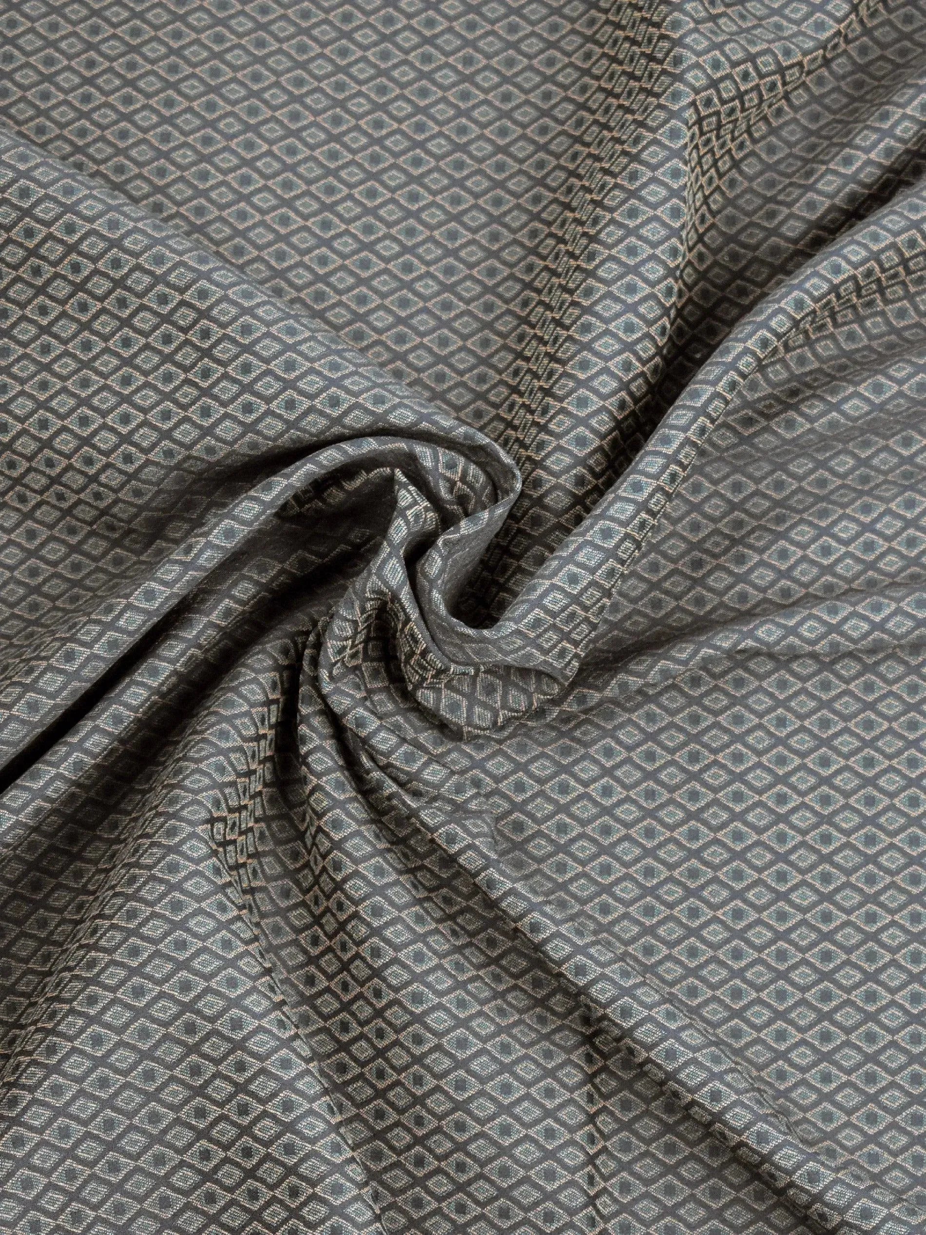 Stretch diamond jacquard - Zerow