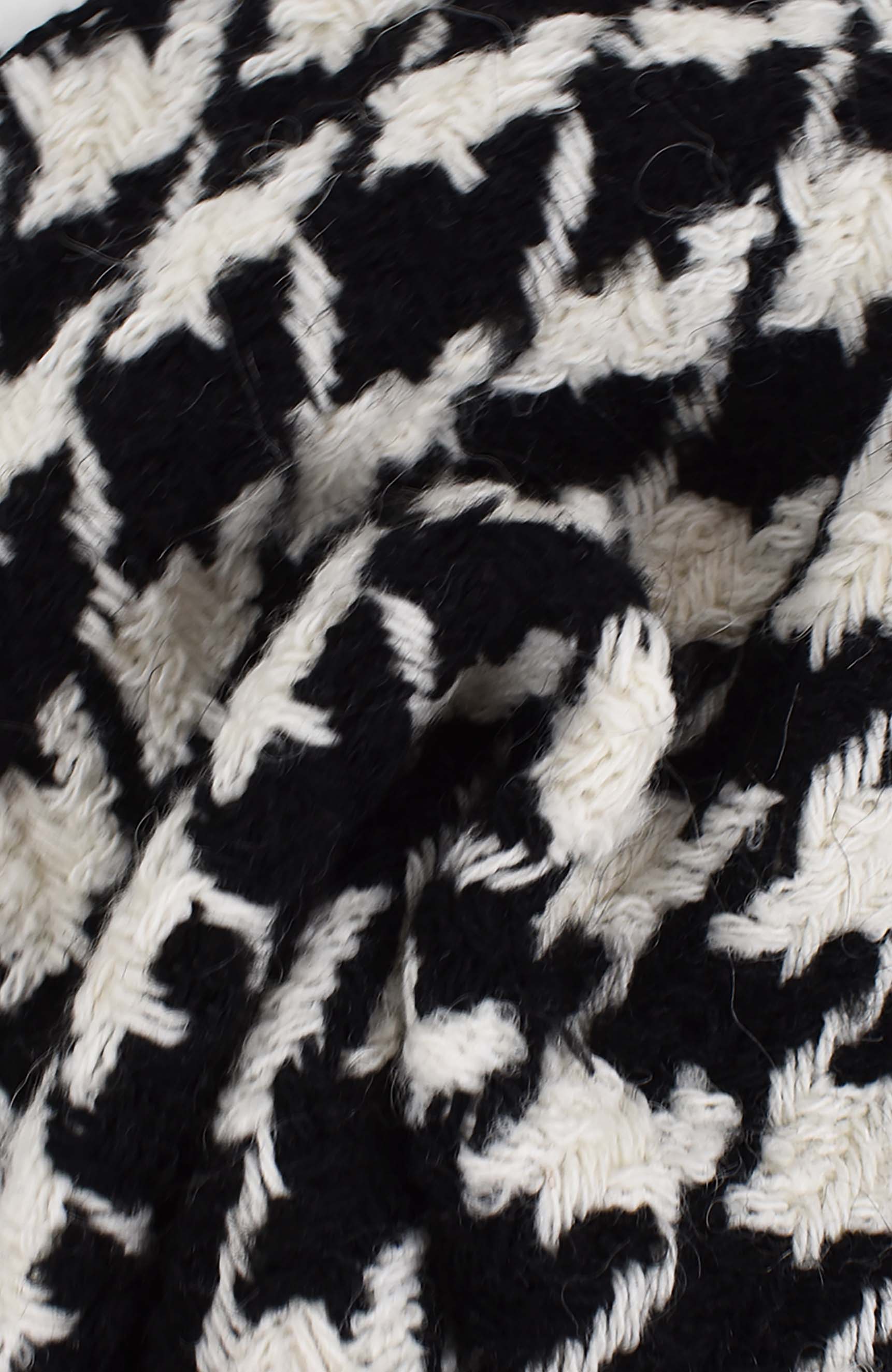 houndstooth jacquard