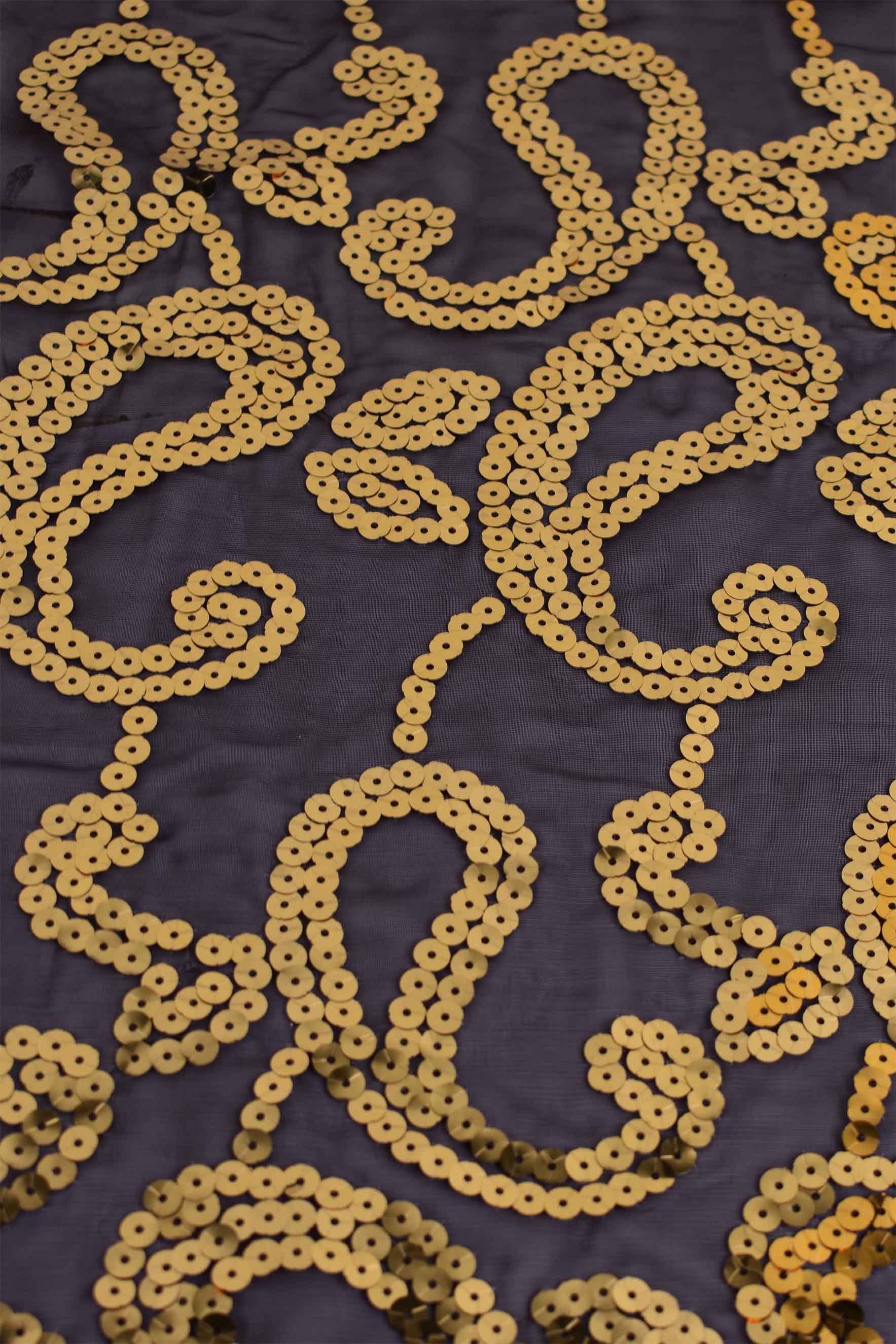 gold sequins