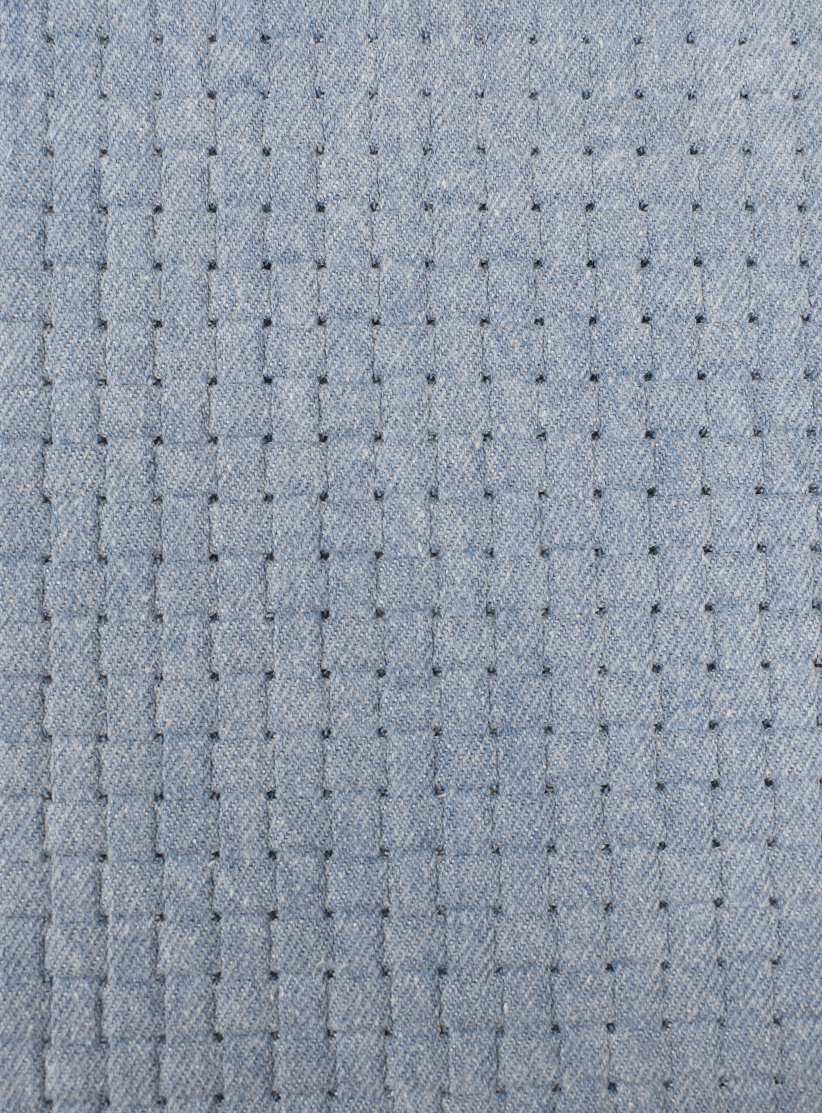 Denim trapuntato 100% cotone Denim trapuntato 100% cotone